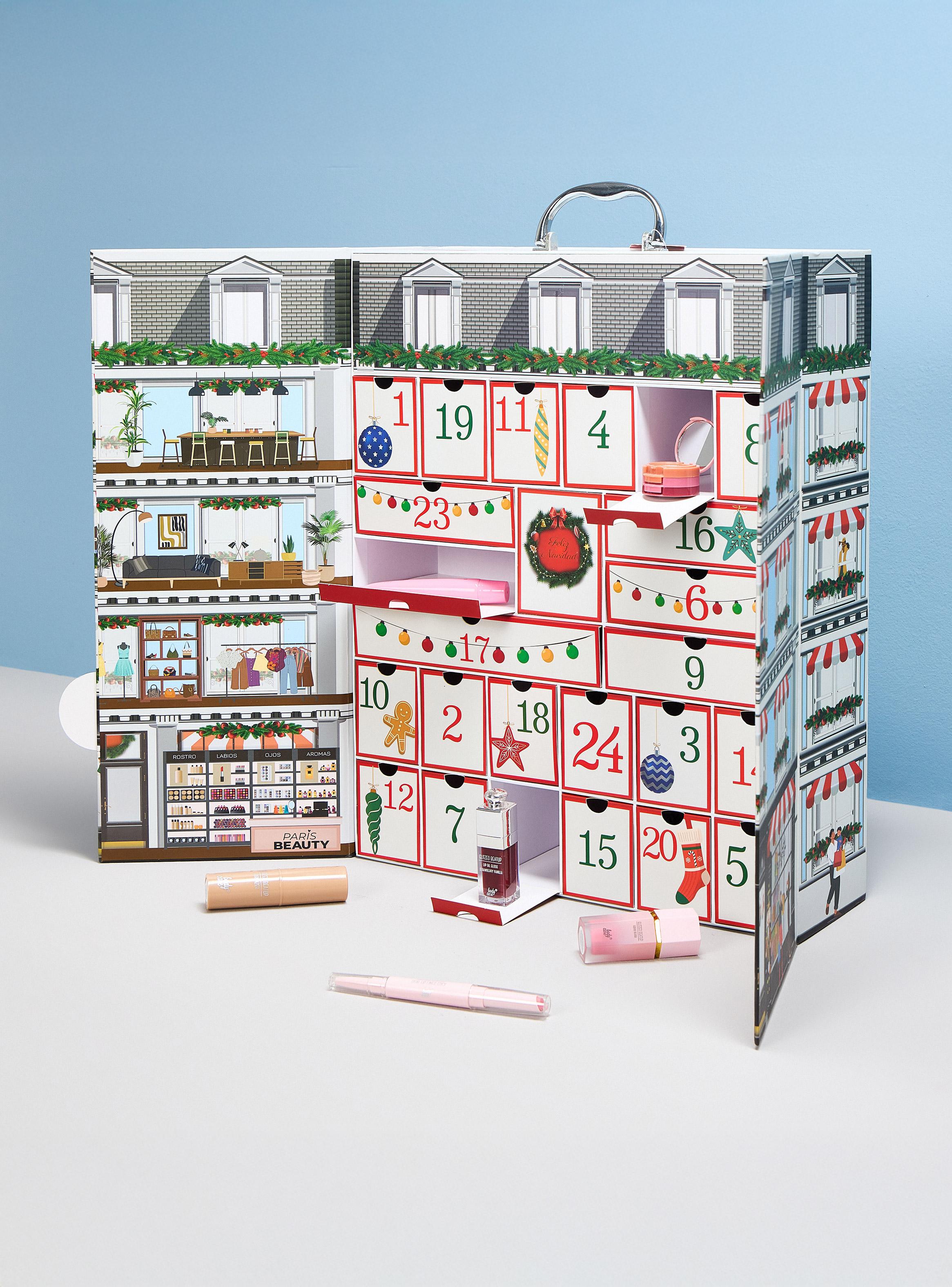 Set de Belleza Calendario de Adviento Paris Beauty-1