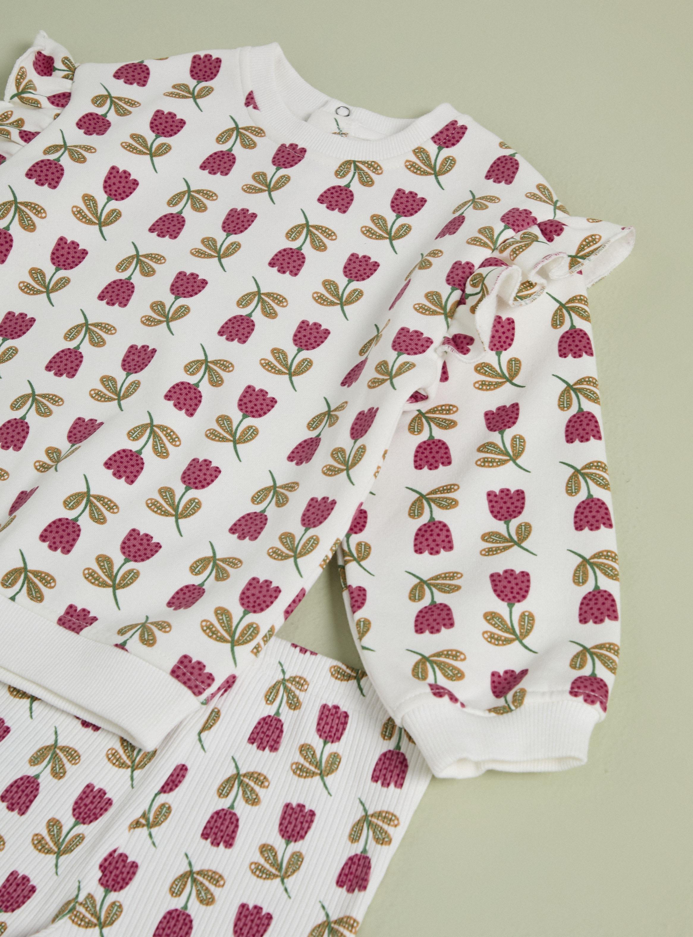 Buzo con Polerón y Calza Rid Estampado Floral-3