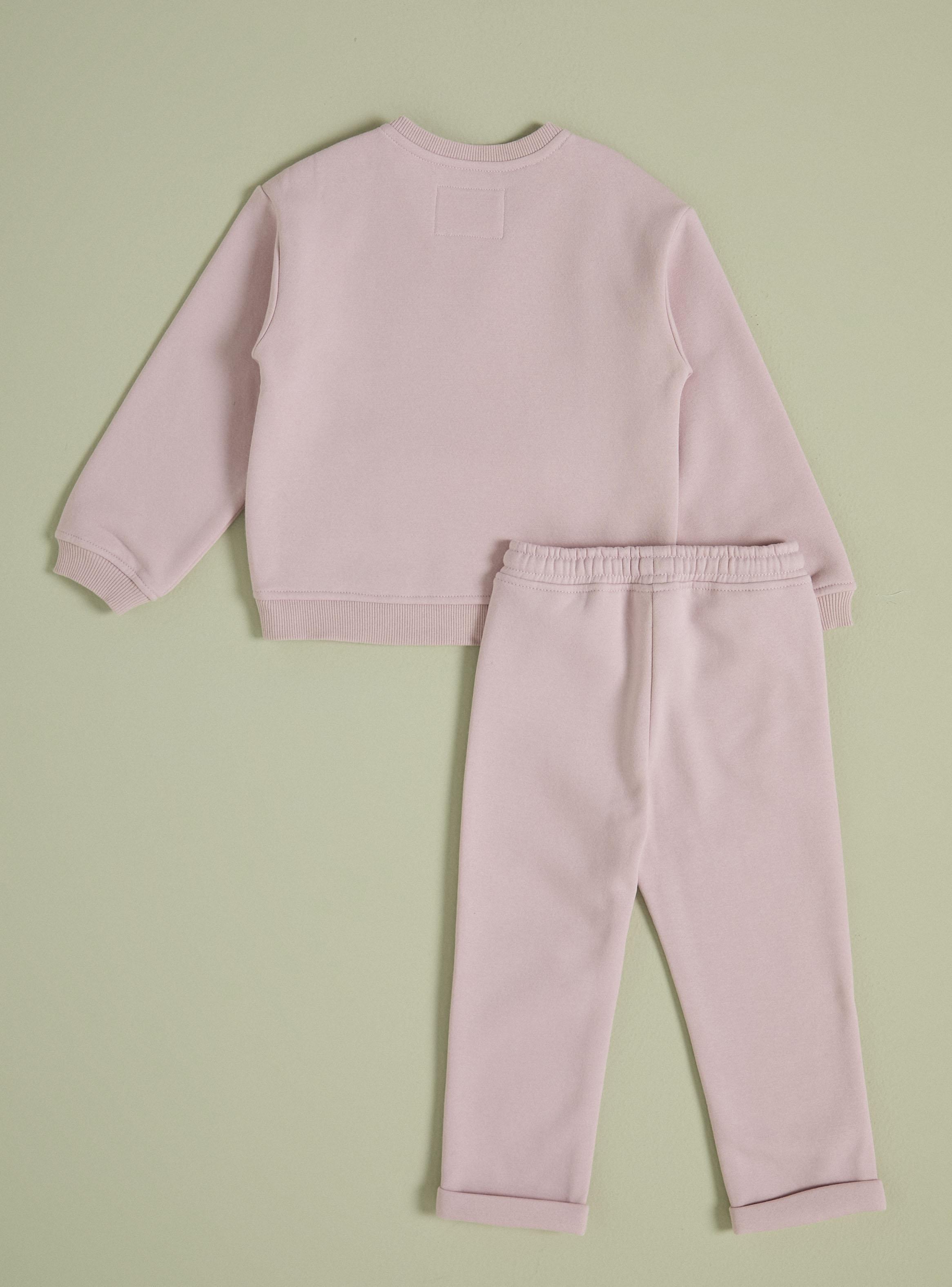 Buzo con Polerón Bolsillo y Print Flower-2