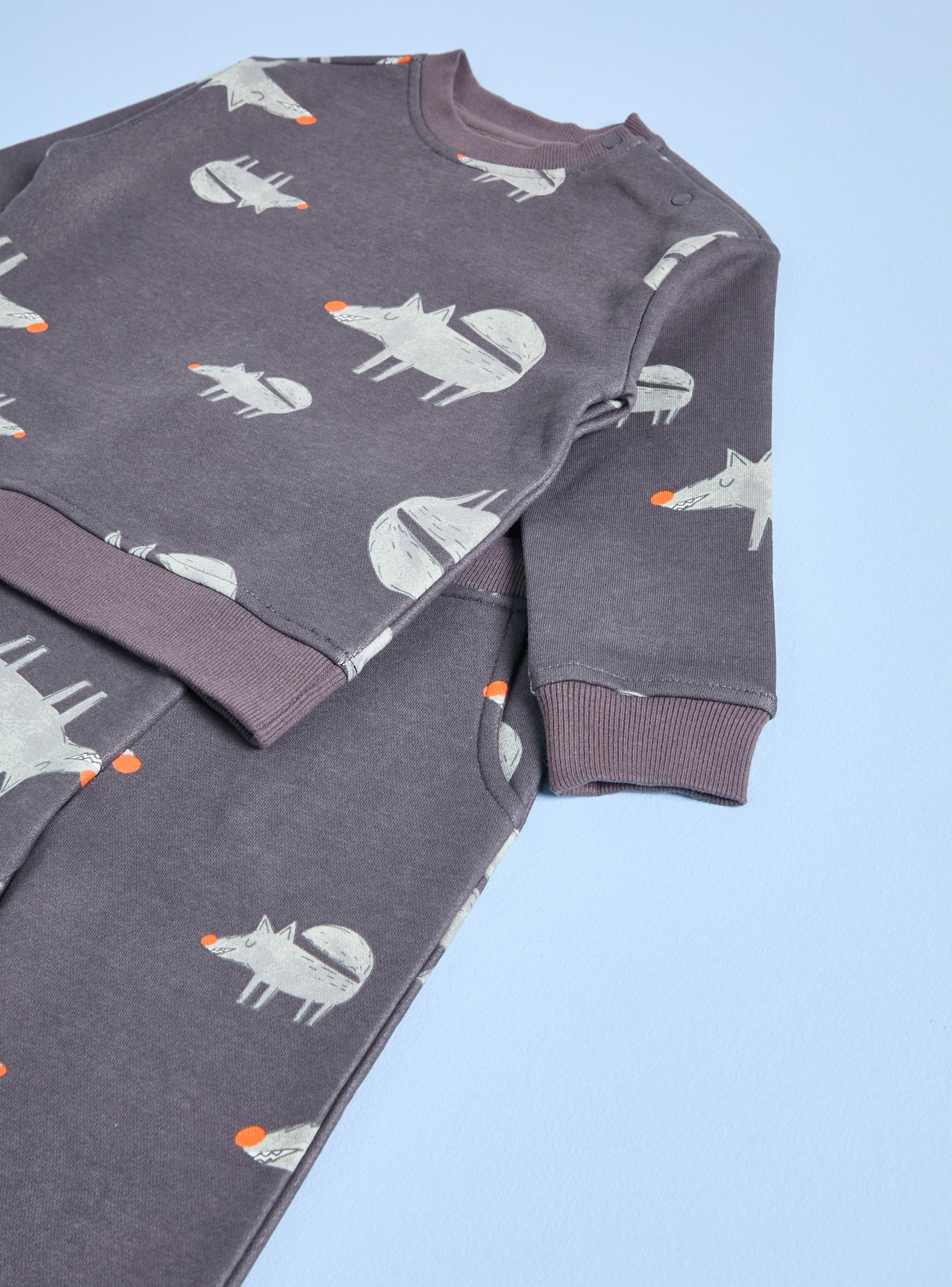 Buzo con Estampado Animal-3