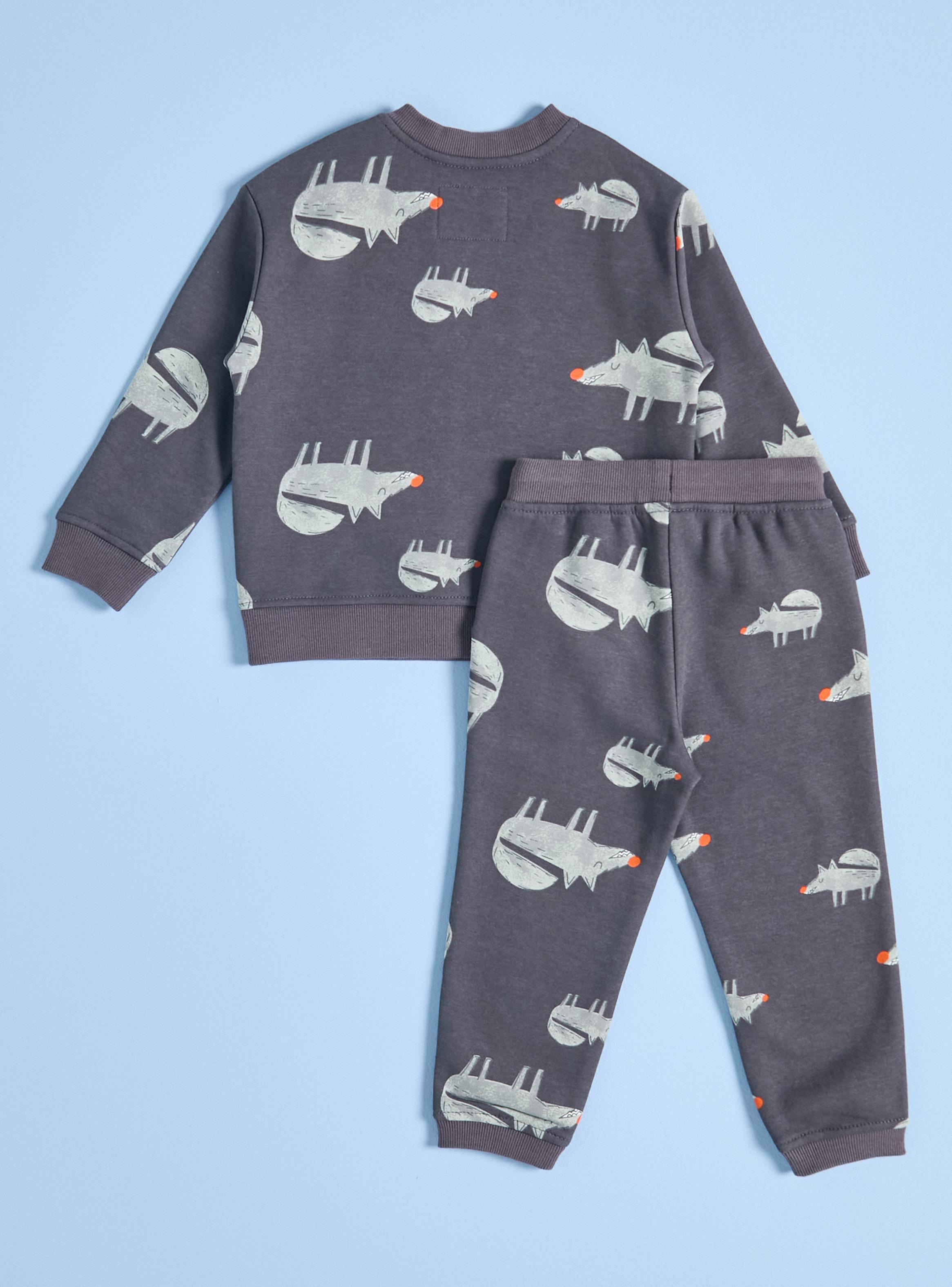 Buzo con Estampado Animal-2