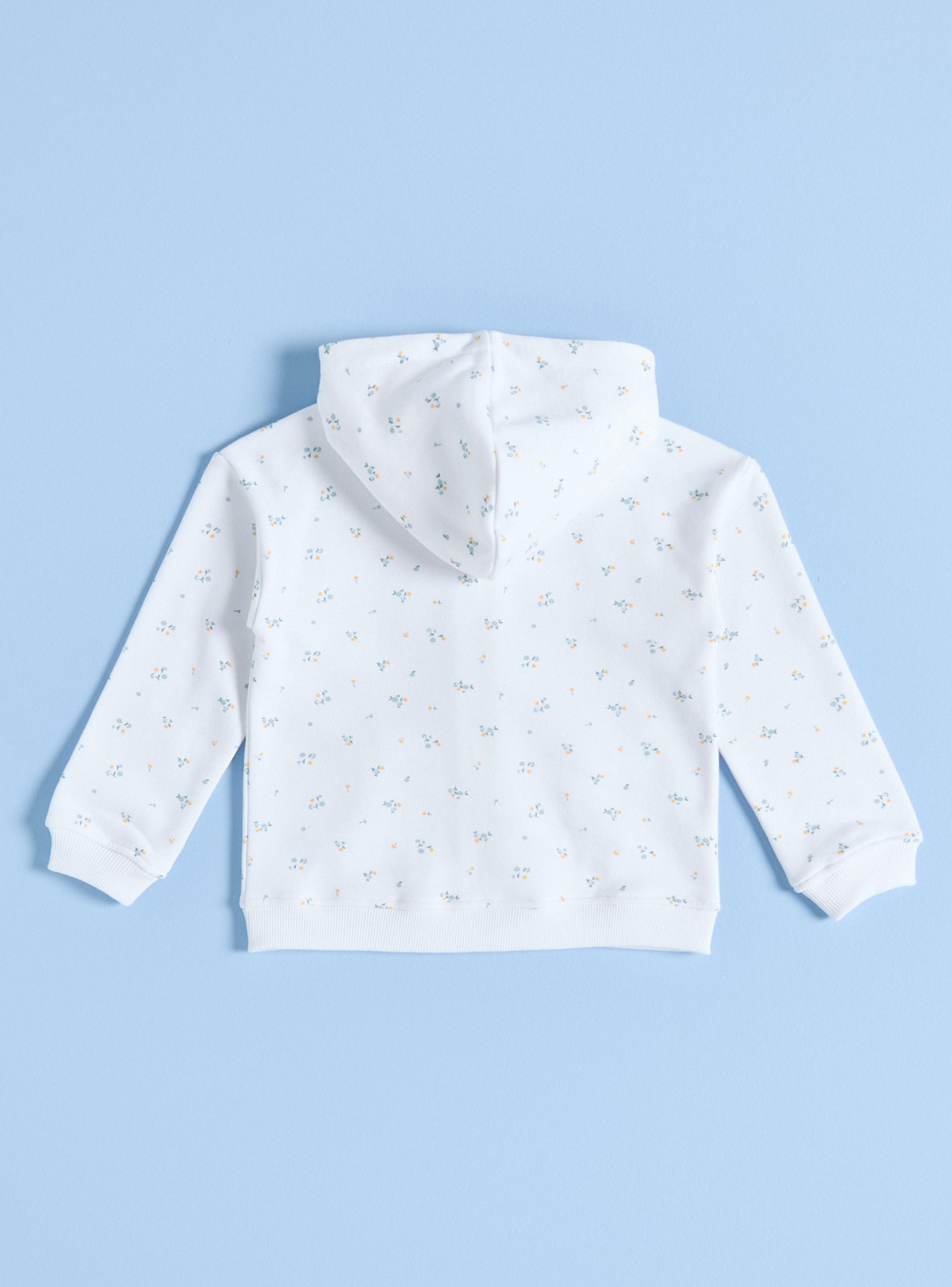 Polerón con Capucha Mini Print-2