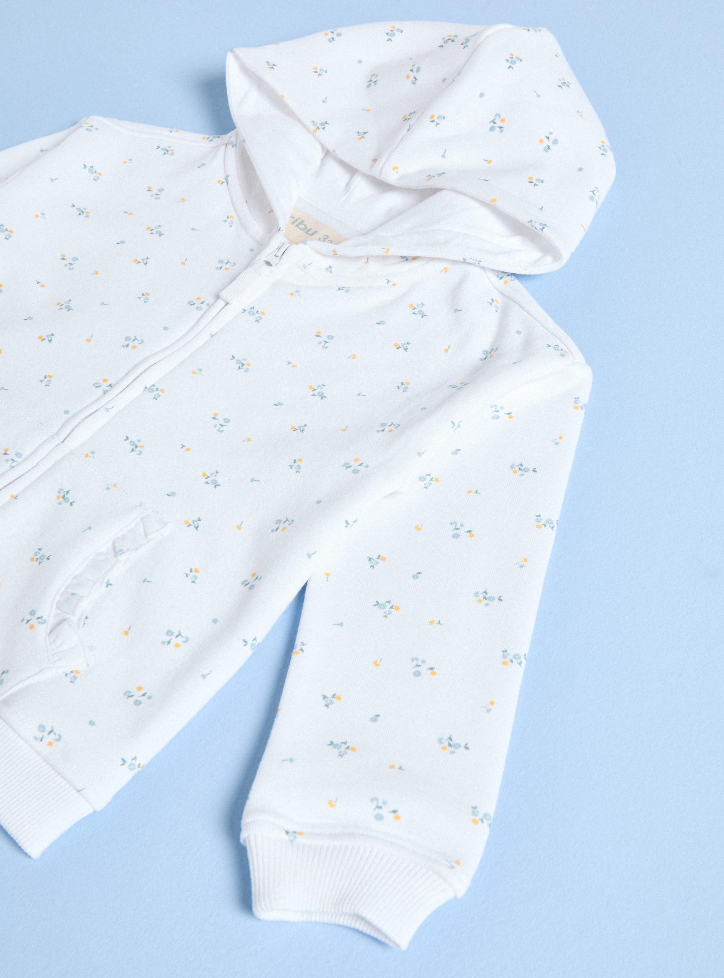 Polerón con Capucha Mini Print-3