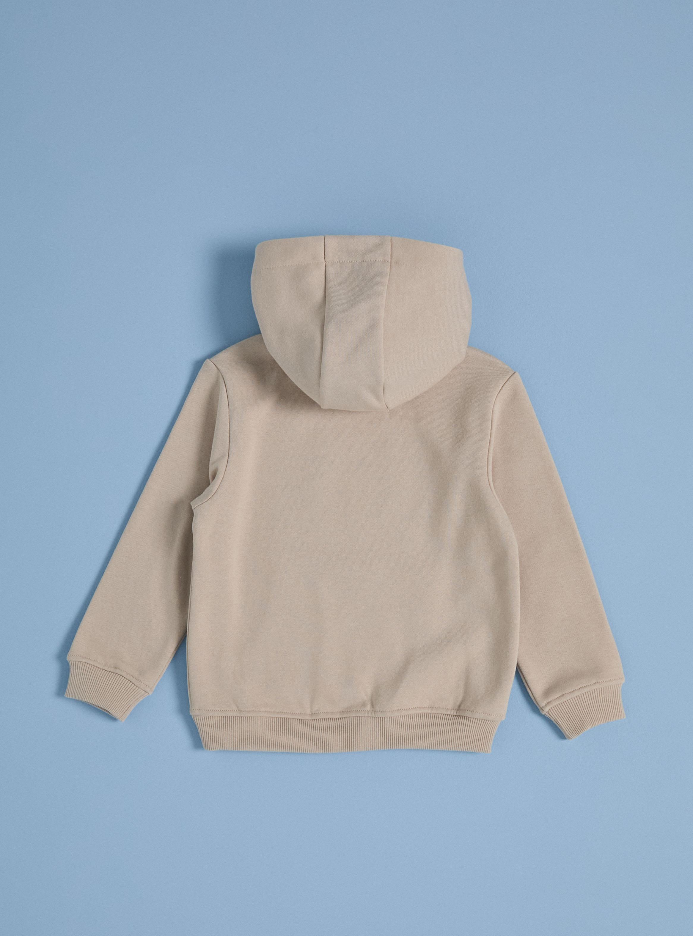 Polerón con Capucha y Print Sunset-2