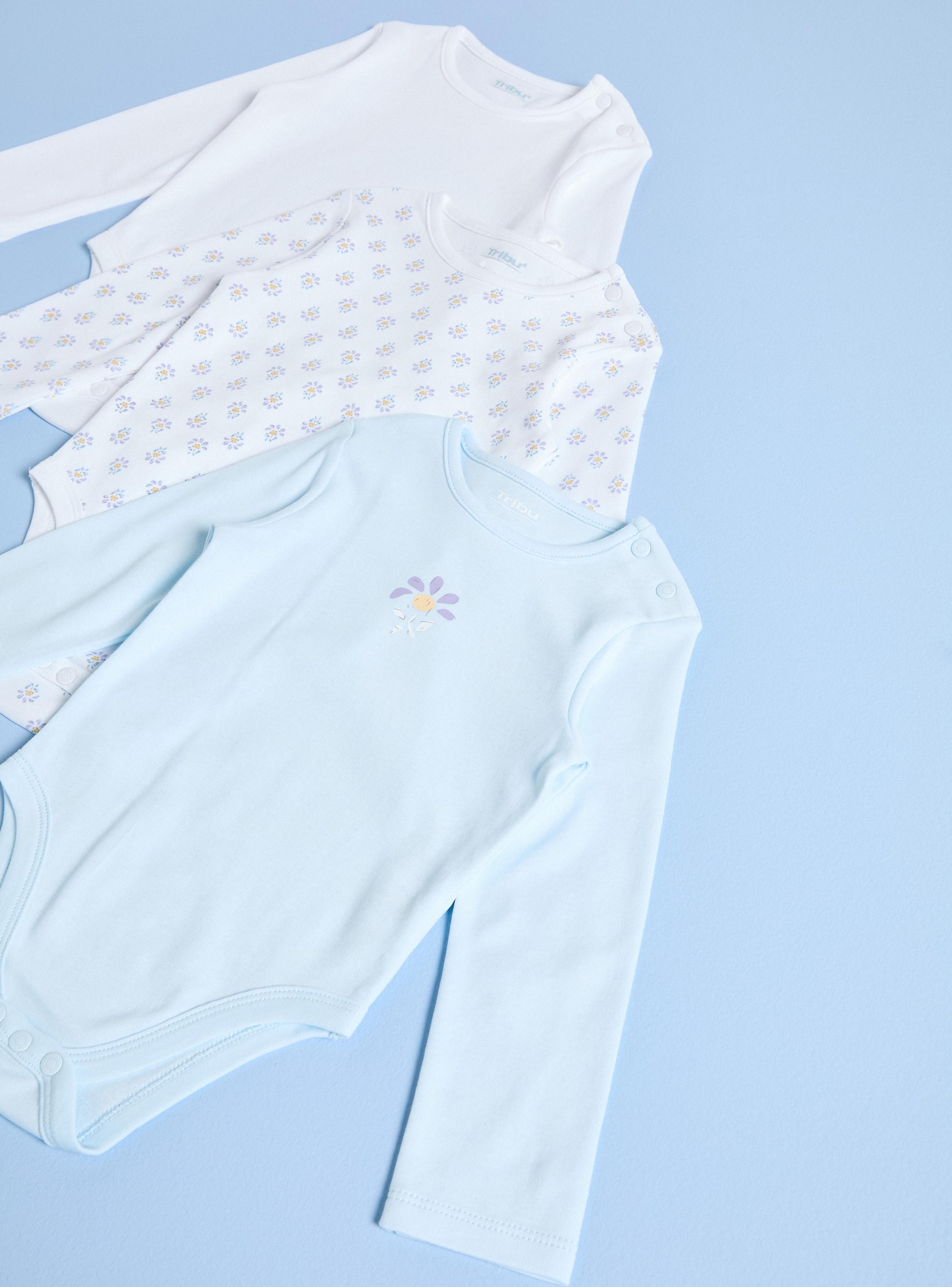 Body Tripack con Estampados Variados-2