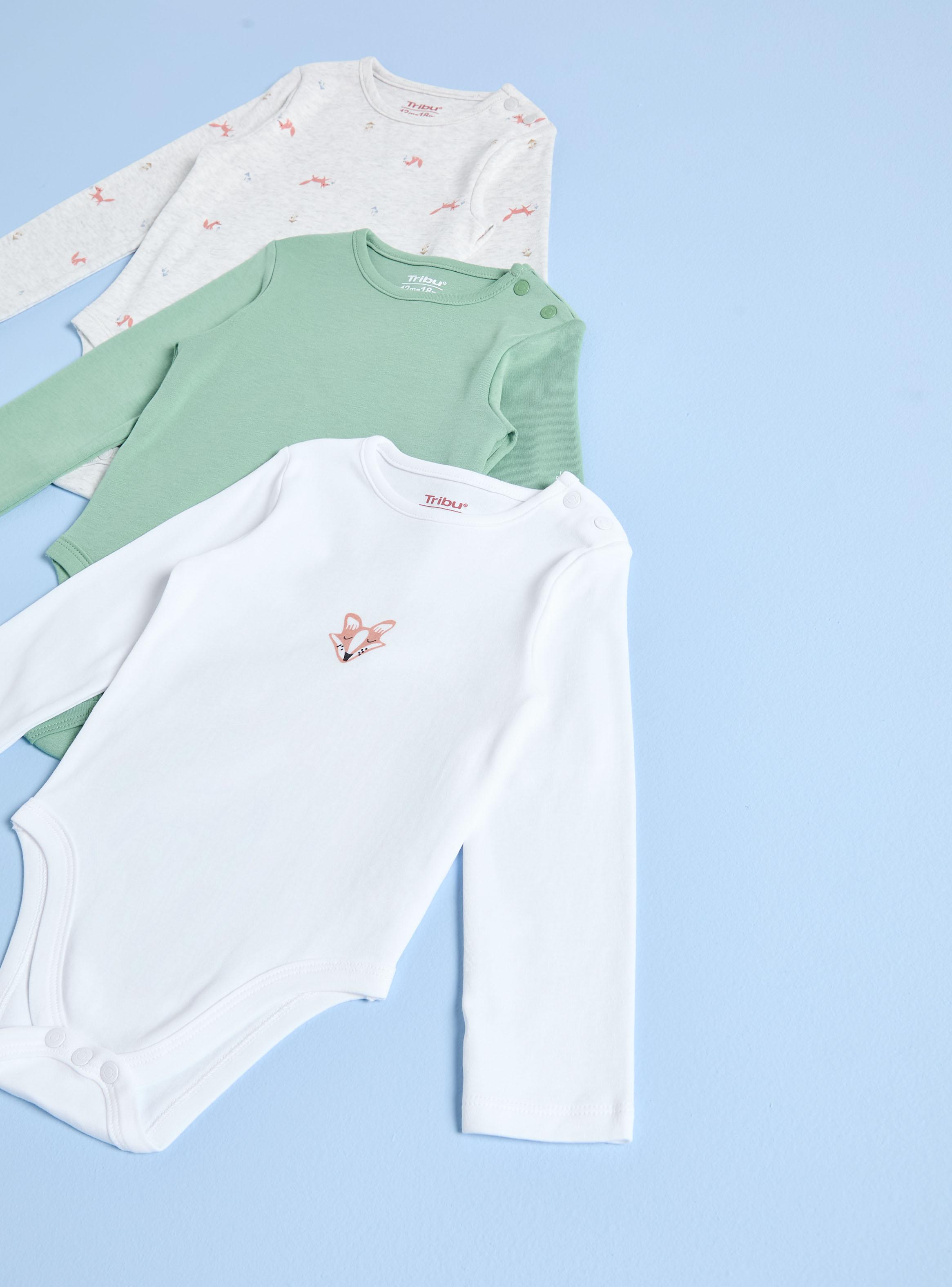 Body Tripack con Estampados Animales-2