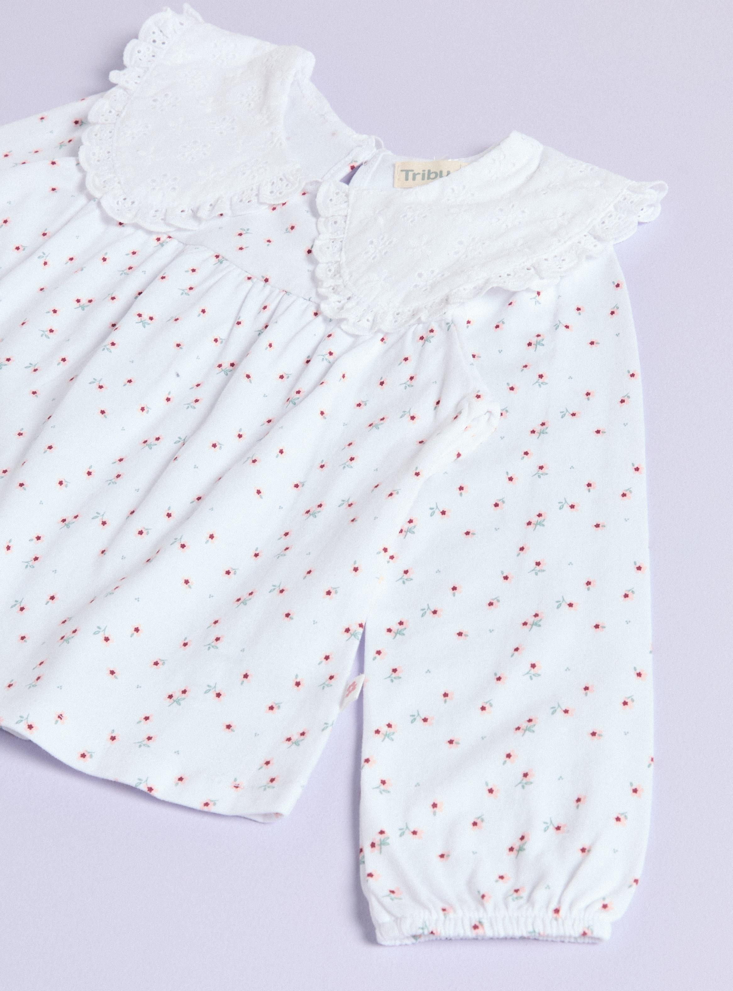 Polera Cuello Bobo Mini Estampado-3