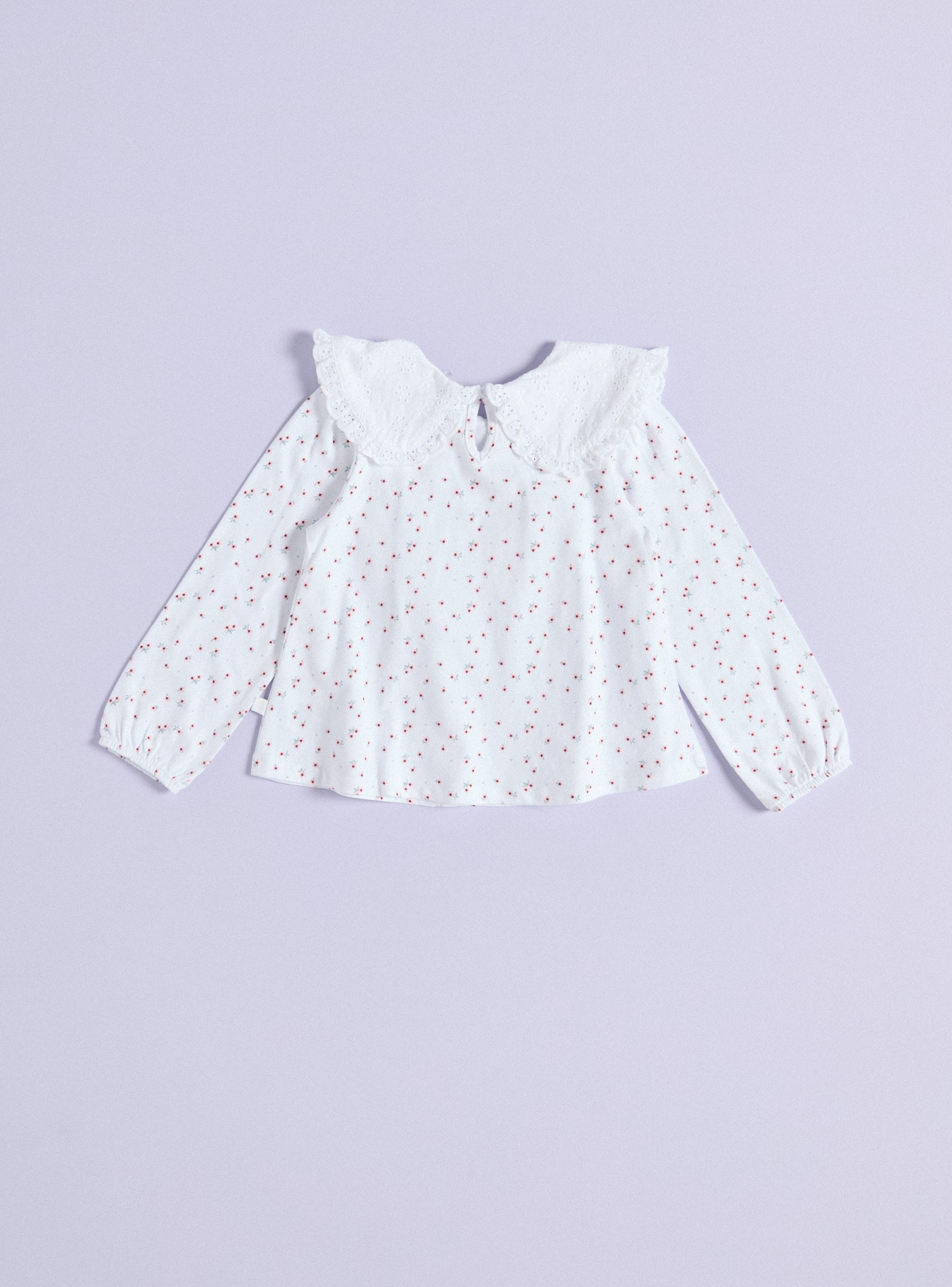 Polera Cuello Bobo Mini Estampado-2