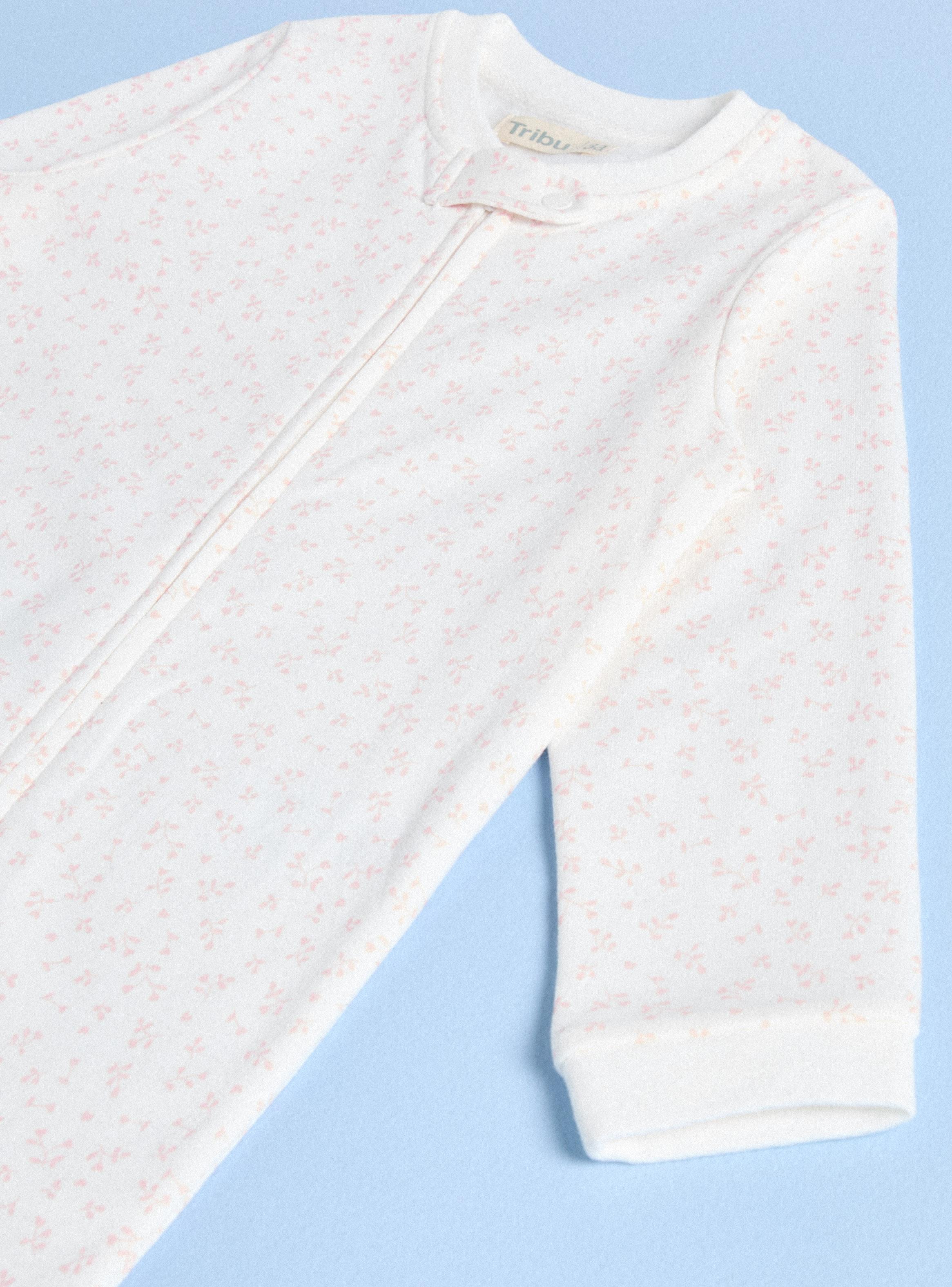 Pijama Enterito Full Print con Cierre-3