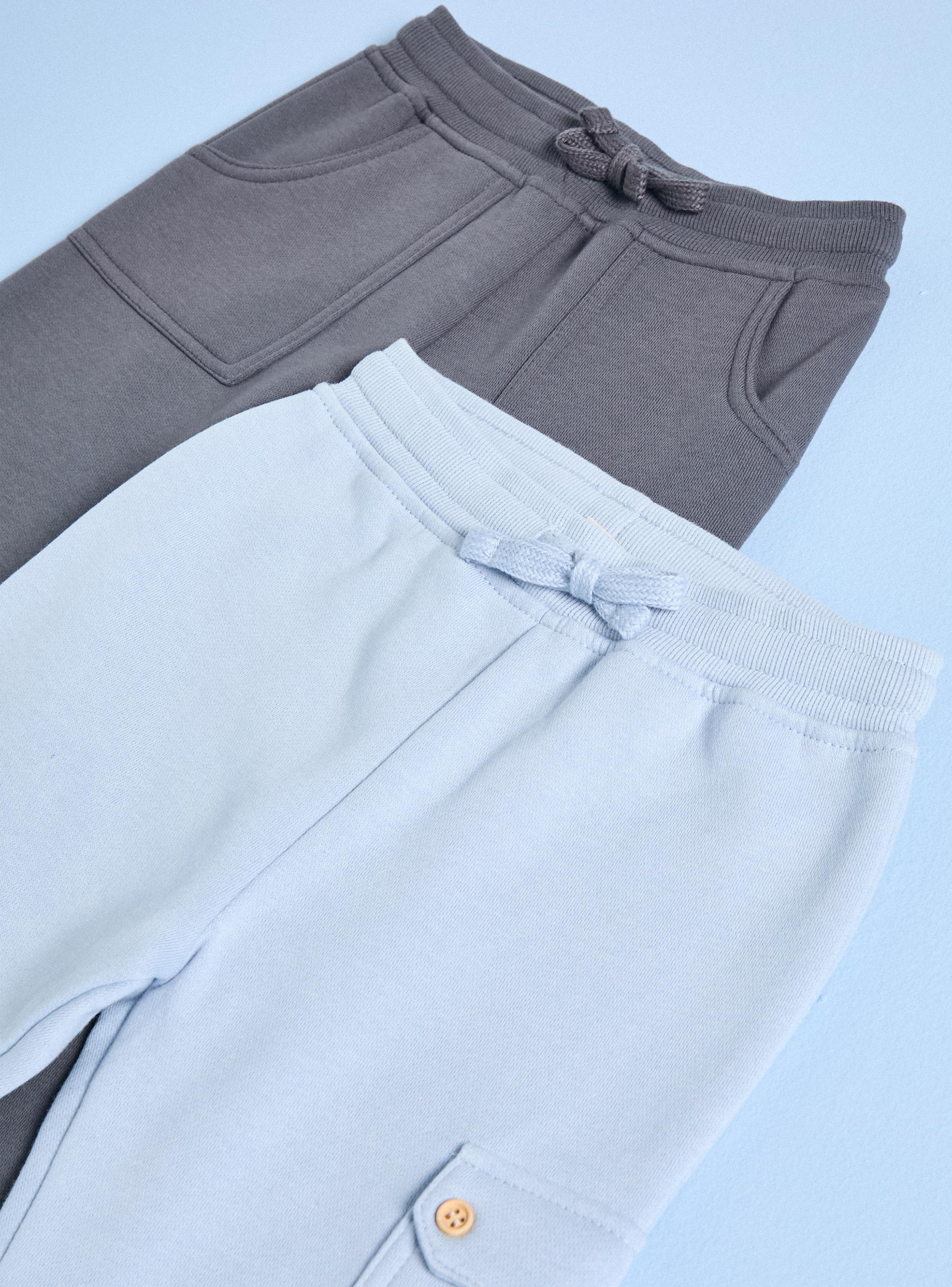 Pantalón Bipack Básico y Cargo-2