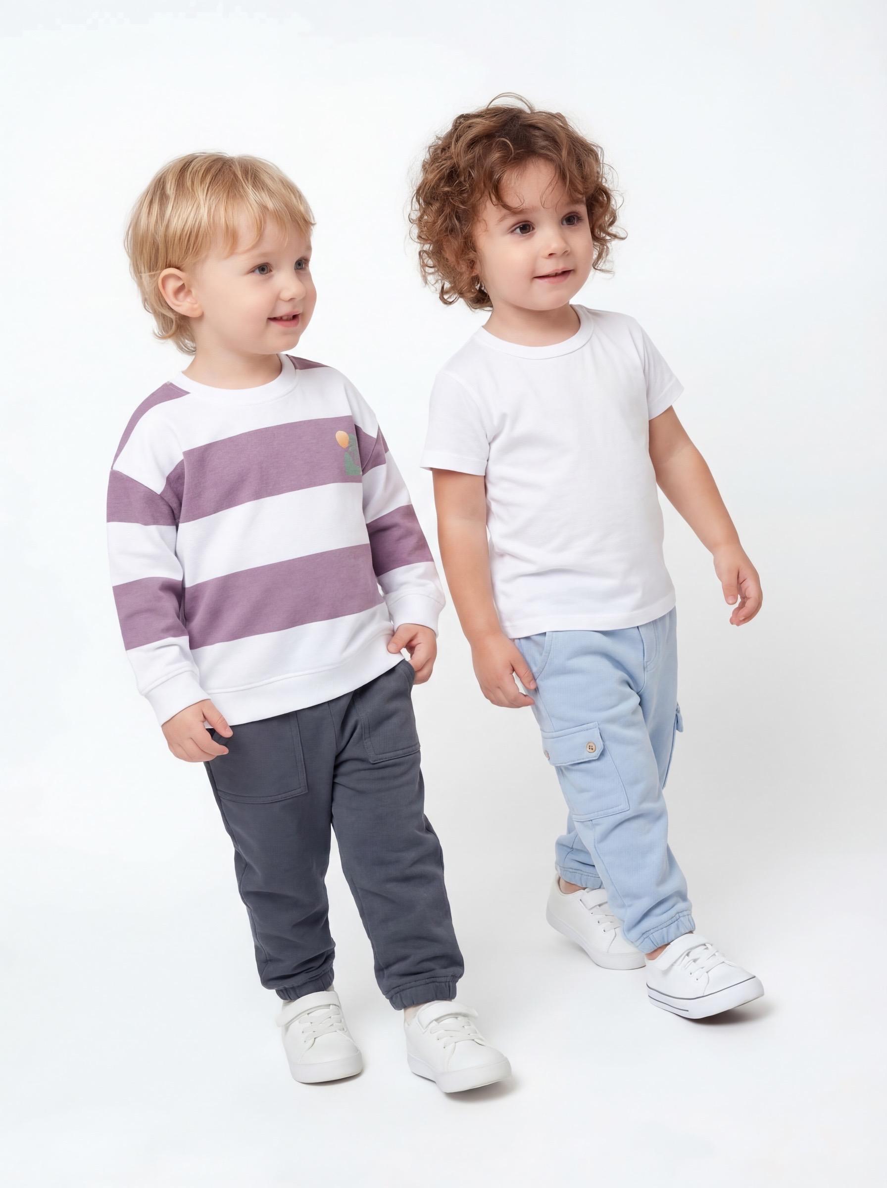 Pantalón Bipack Básico y Cargo-3