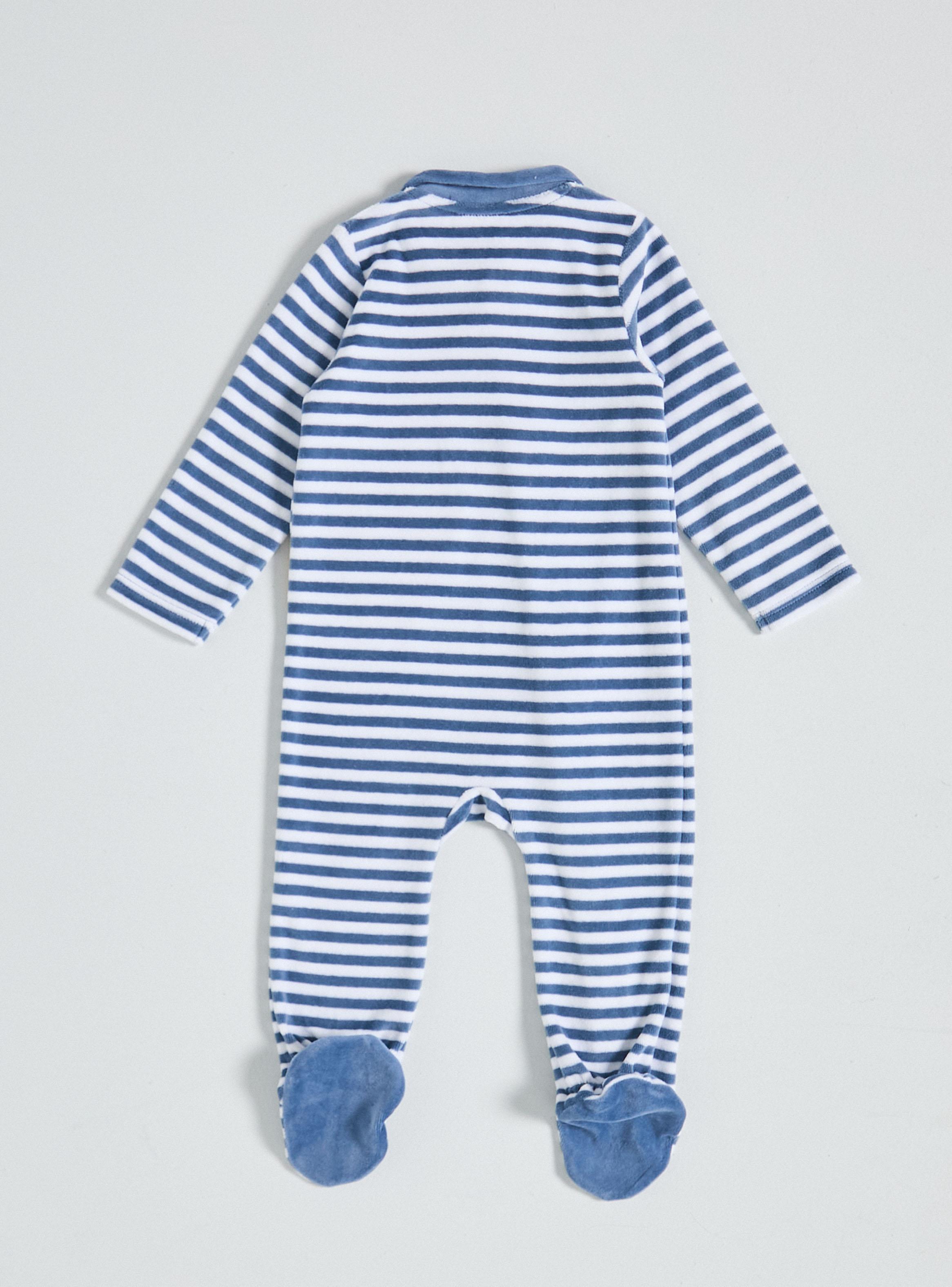 Osito Rayado con Aplicación de León-2