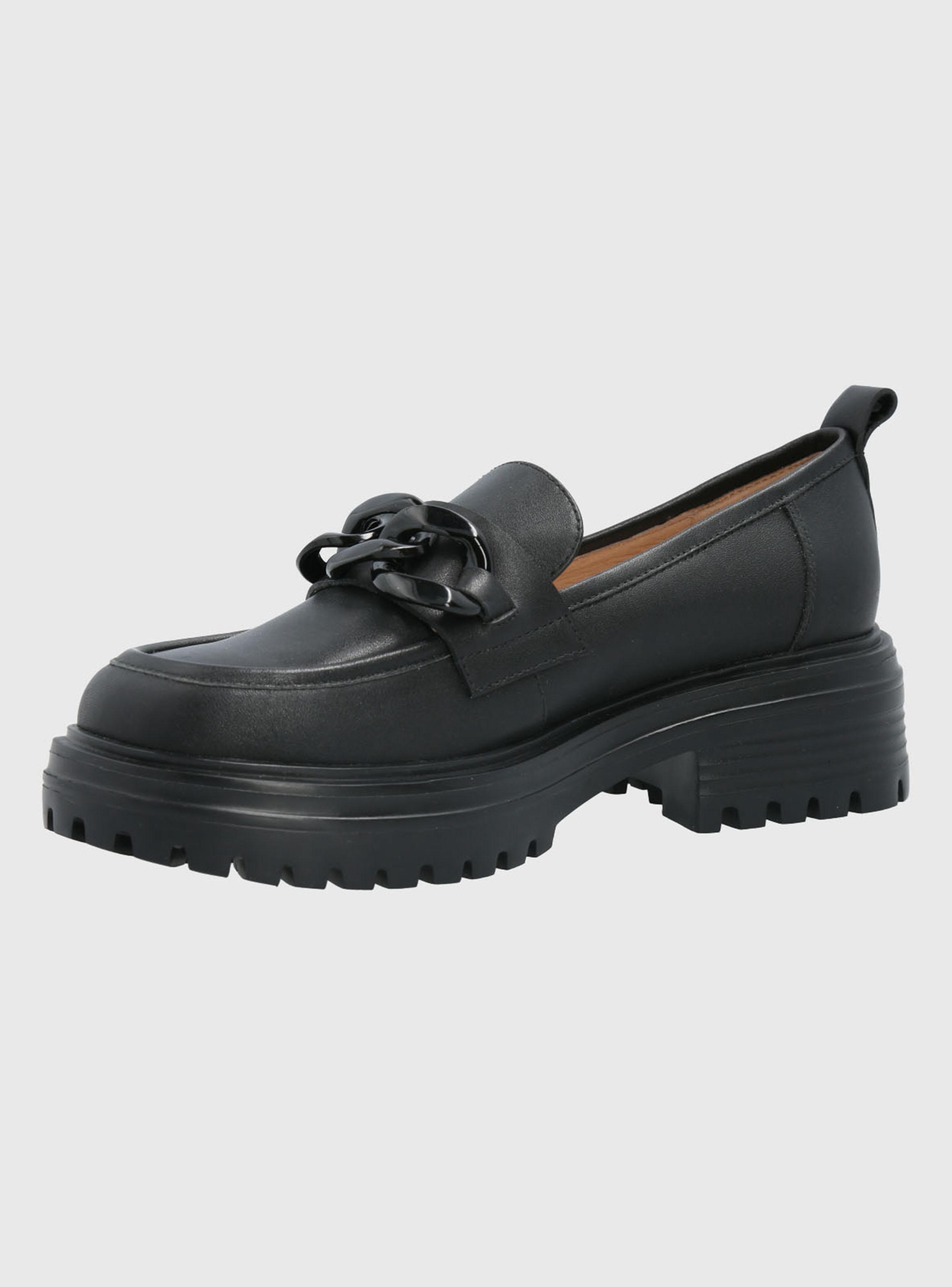 Mocasín Cuero Leboni Mujer-3