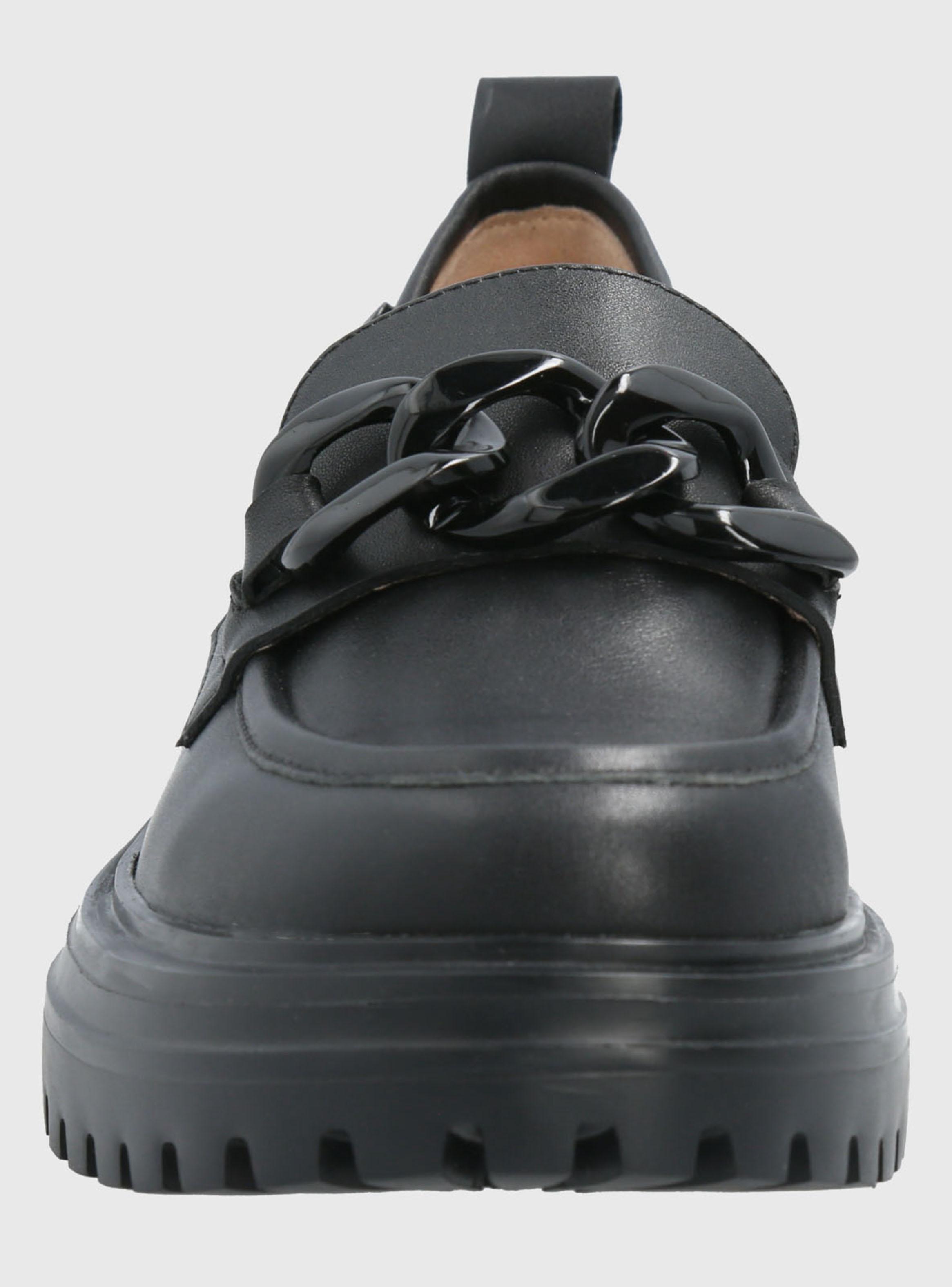 Mocasín Cuero Leboni Mujer-4