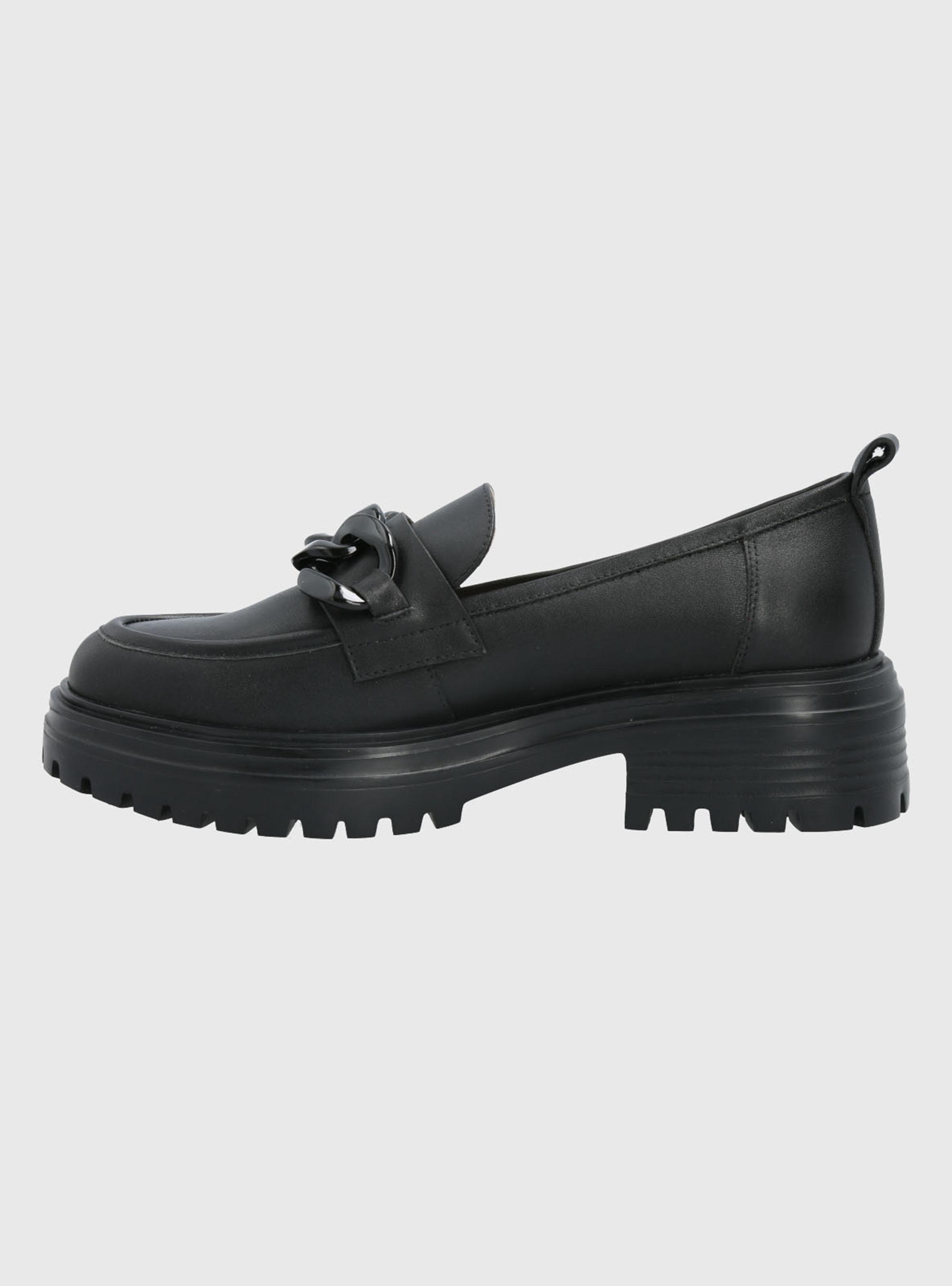 Mocasín Cuero Leboni Mujer-2