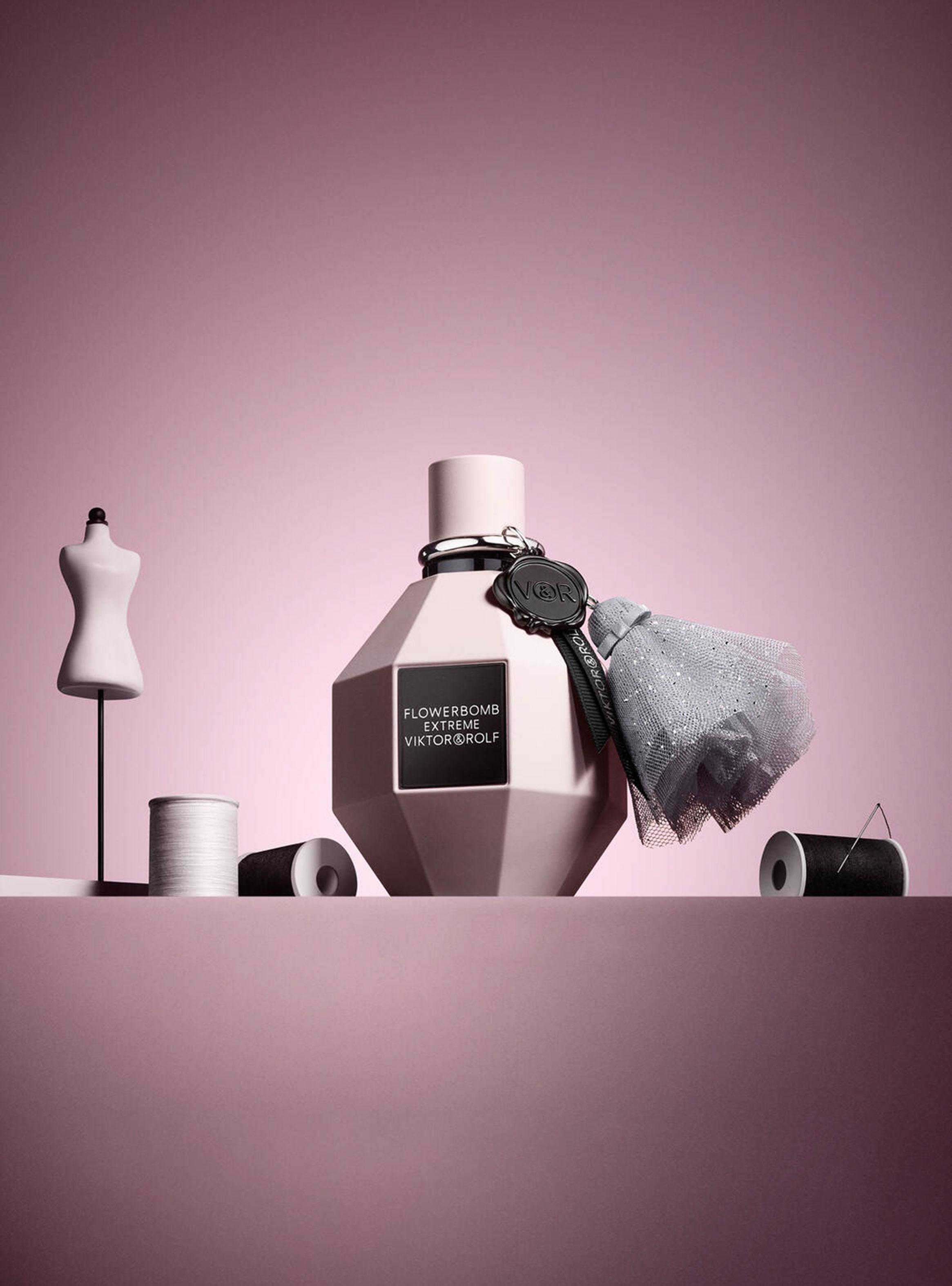 Perfume Flowerbomb Extreme EDP Intense Mujer 50 ml-4