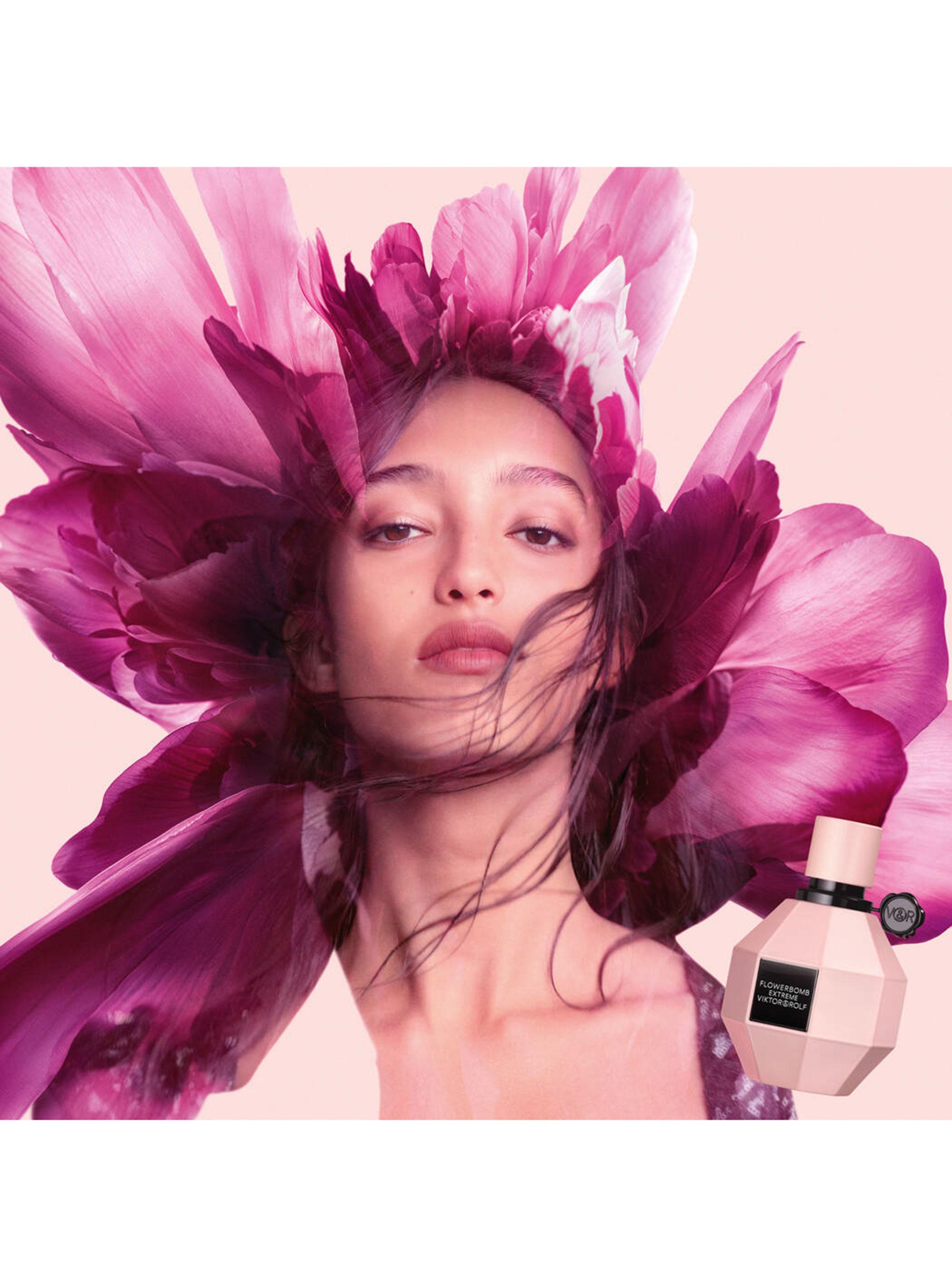 Perfume Flowerbomb Extreme EDP Intense Mujer 50 ml-5