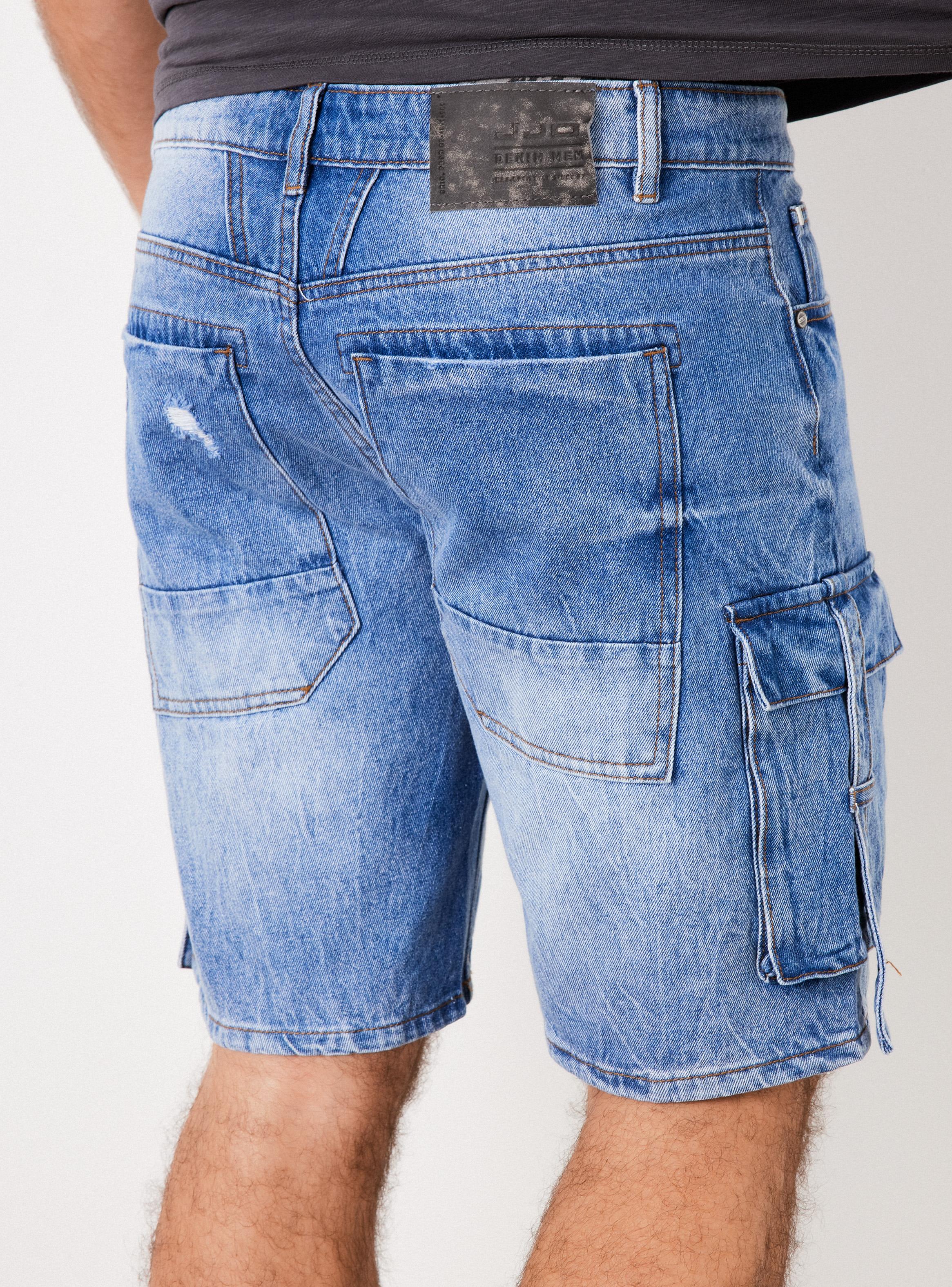Short Cargo con Roturas-3