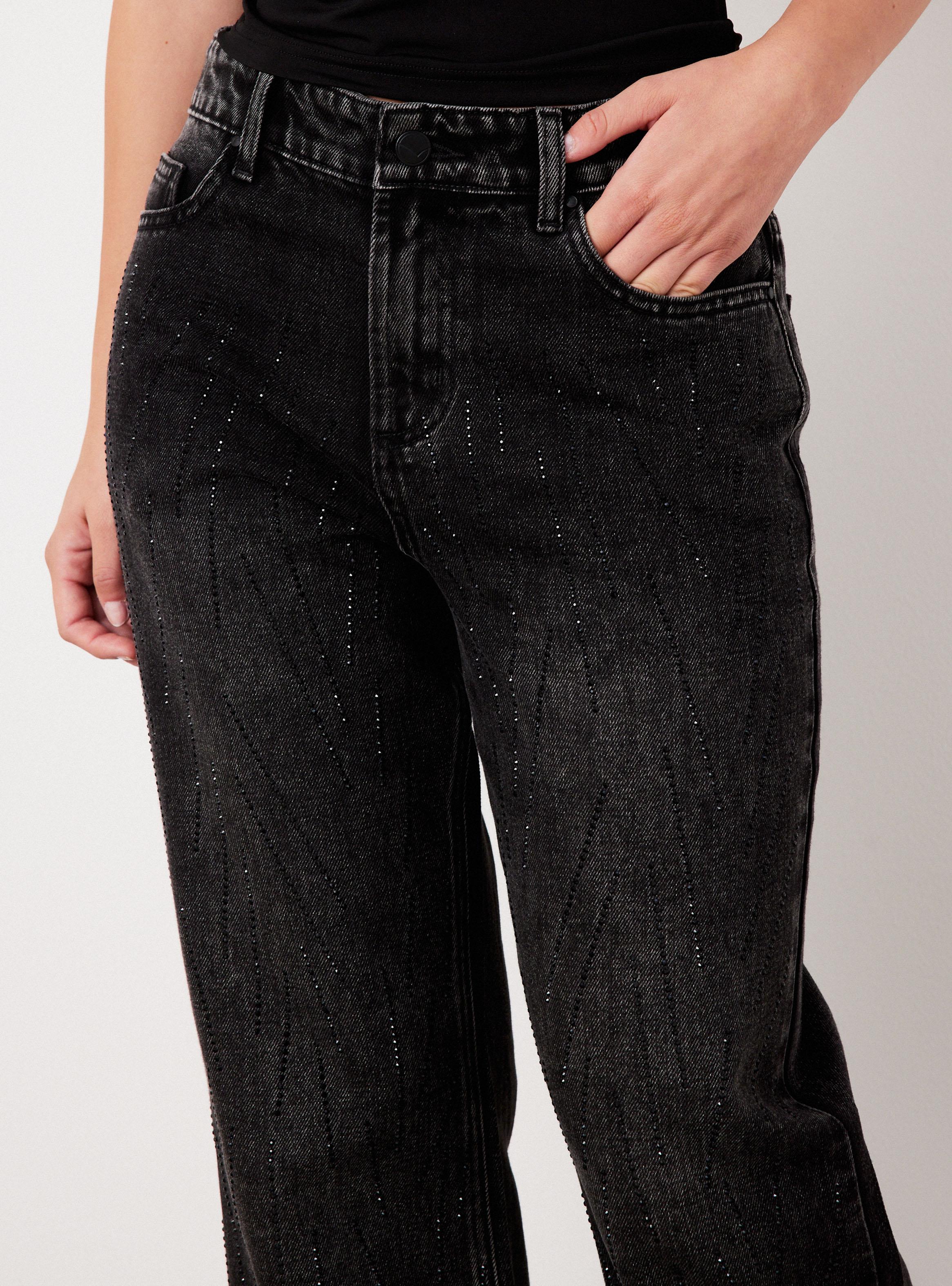 Jeans Delantero con Brillos-2