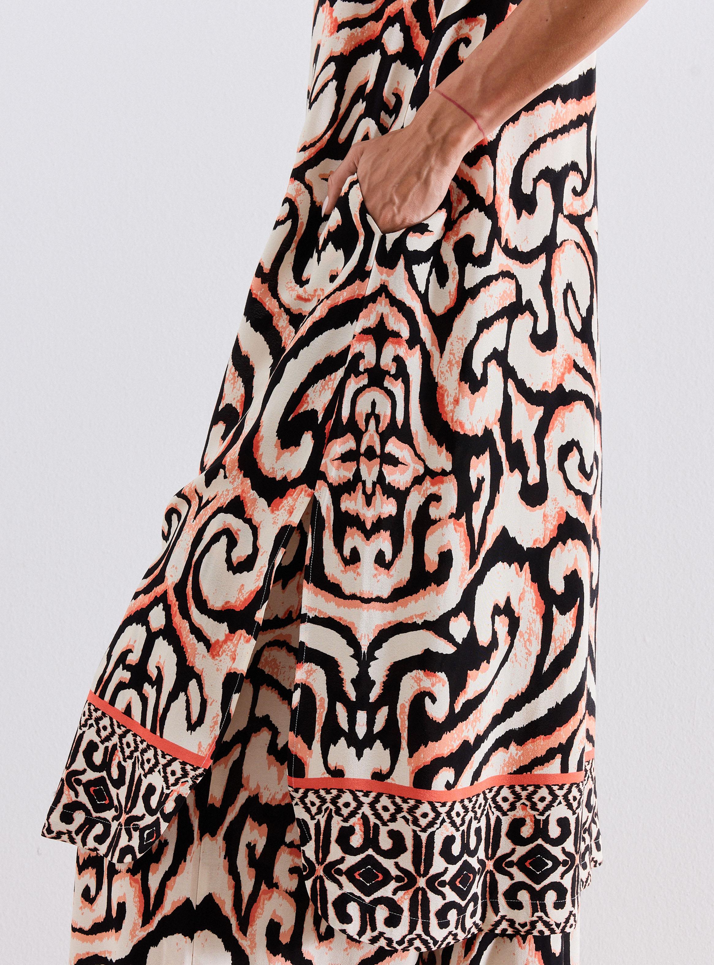 Blusa Estampado Étnico-3