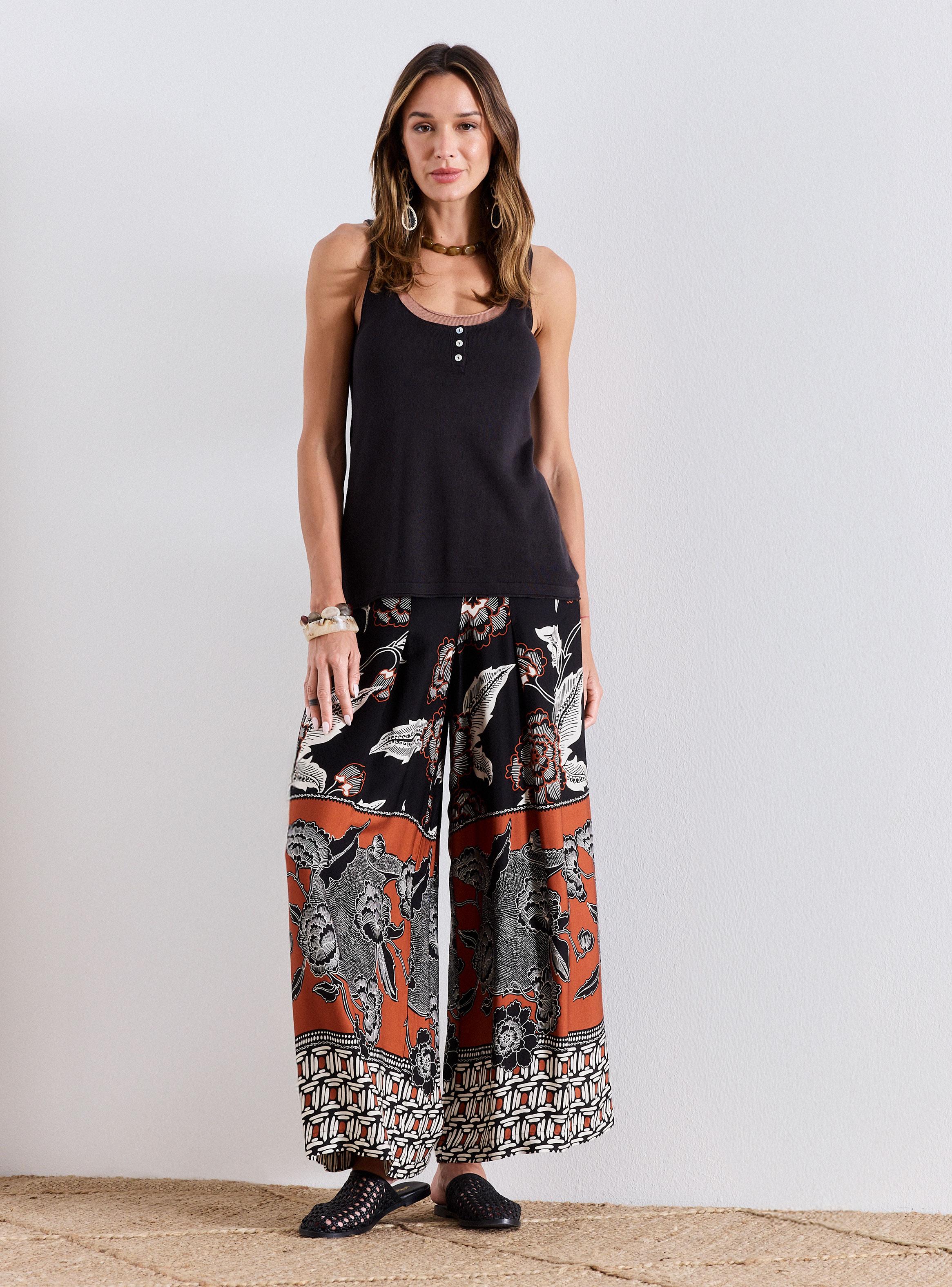 Polera Bitono Detalle de Abotonadura Delantera-4