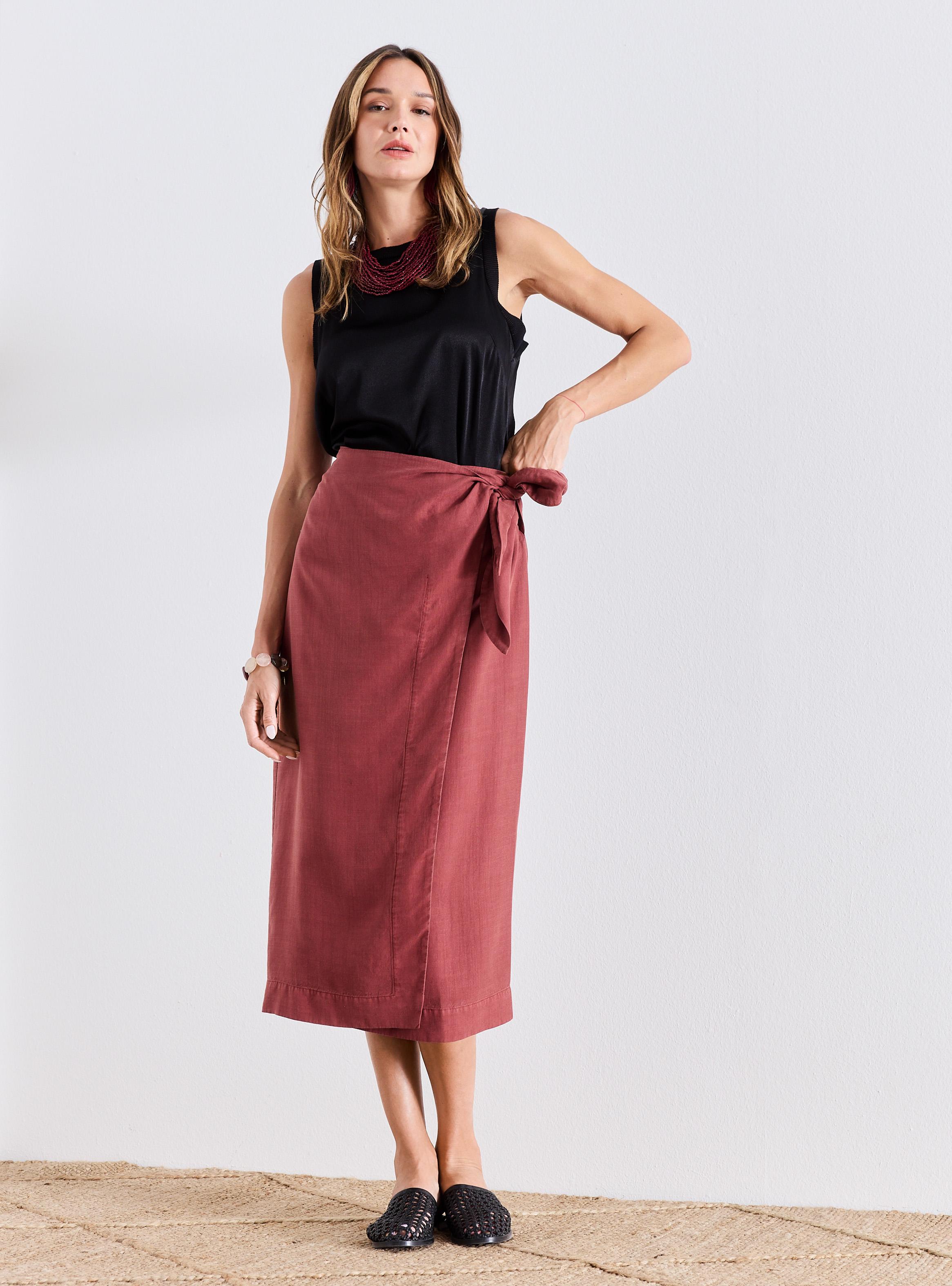 Polera Detalle en Escote y Sisa-4