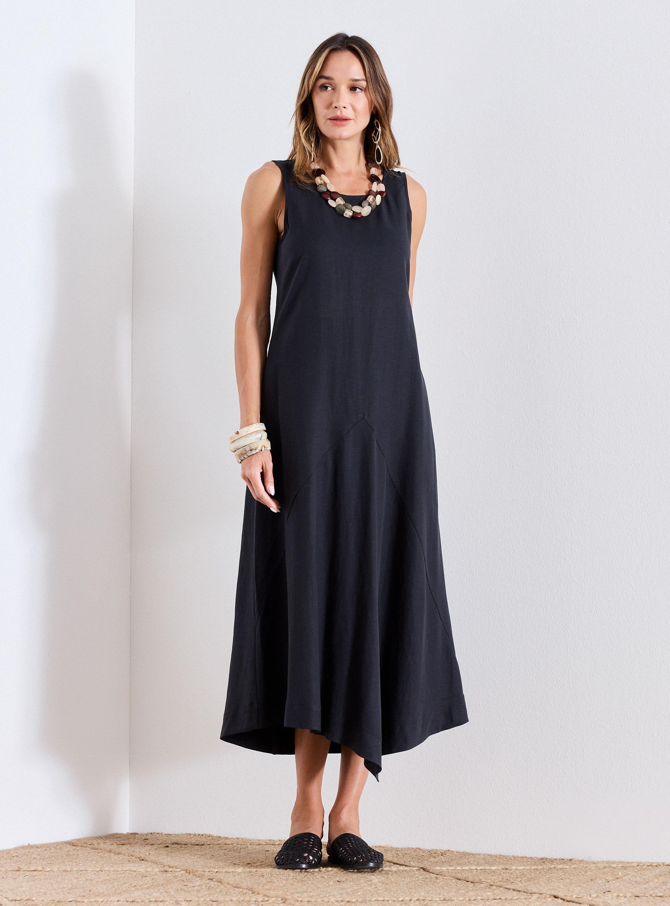 Vestido Diseño Asimétrico-4