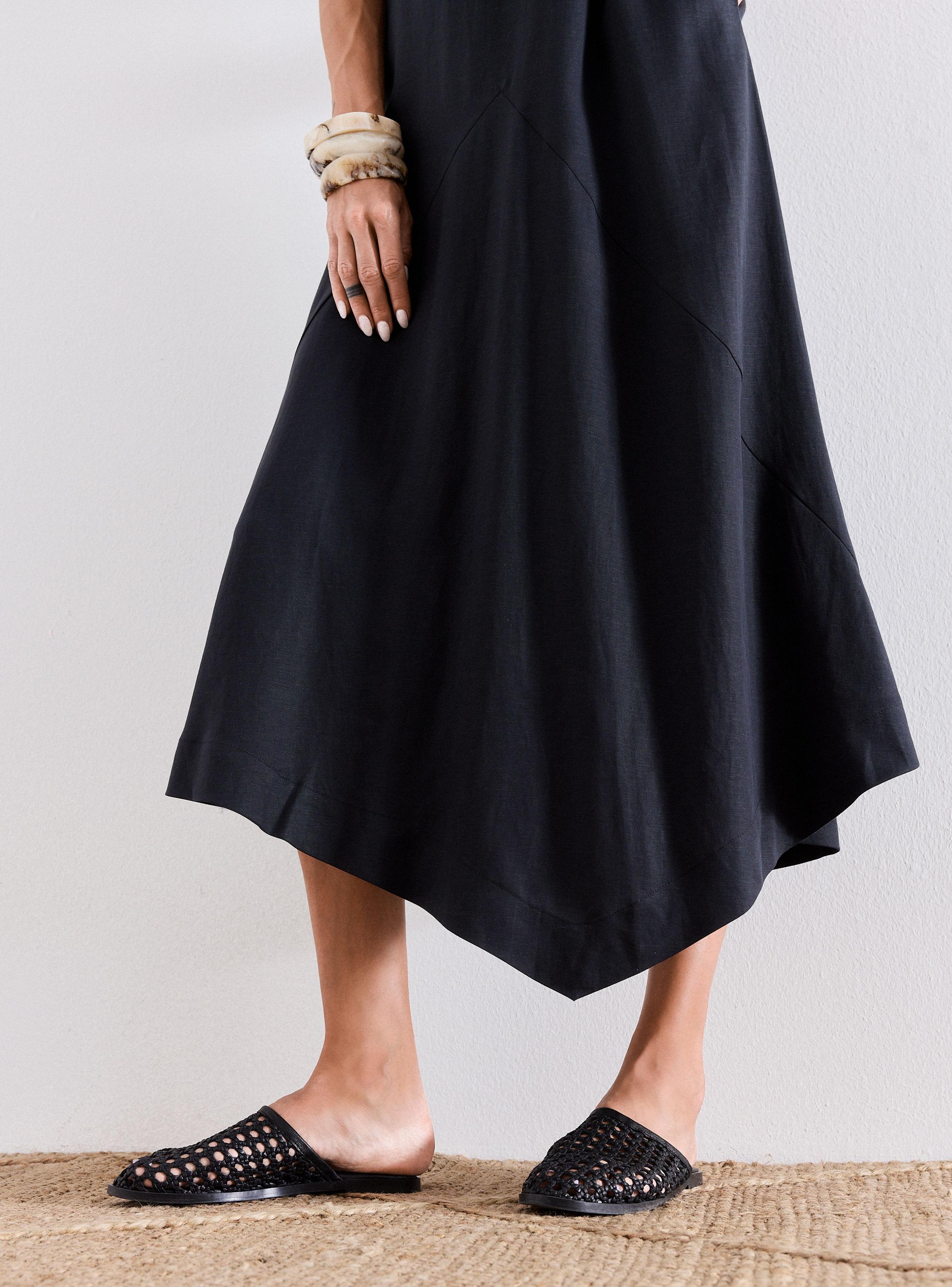 Vestido Diseño Asimétrico-3