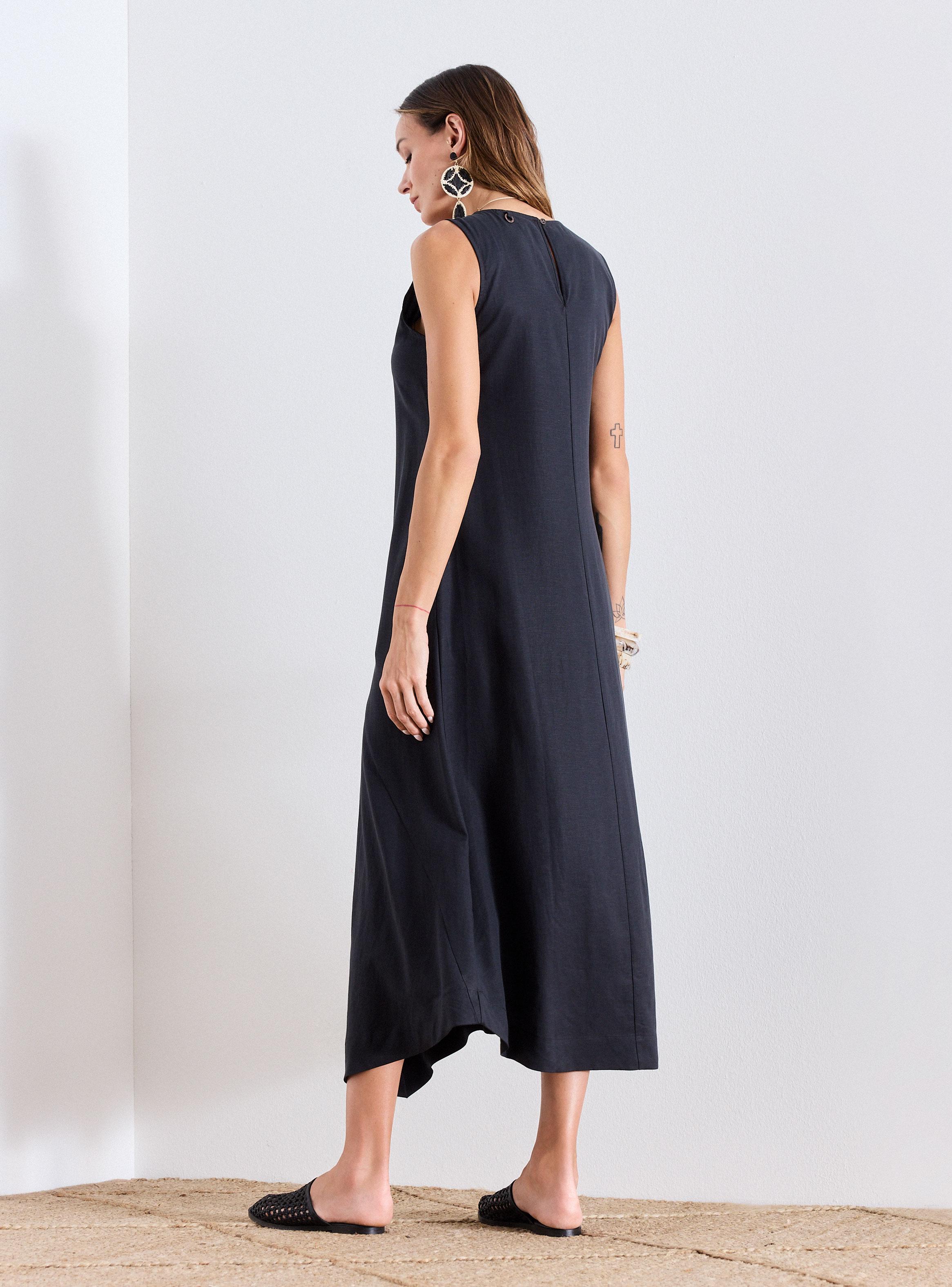 Vestido Diseño Asimétrico-5