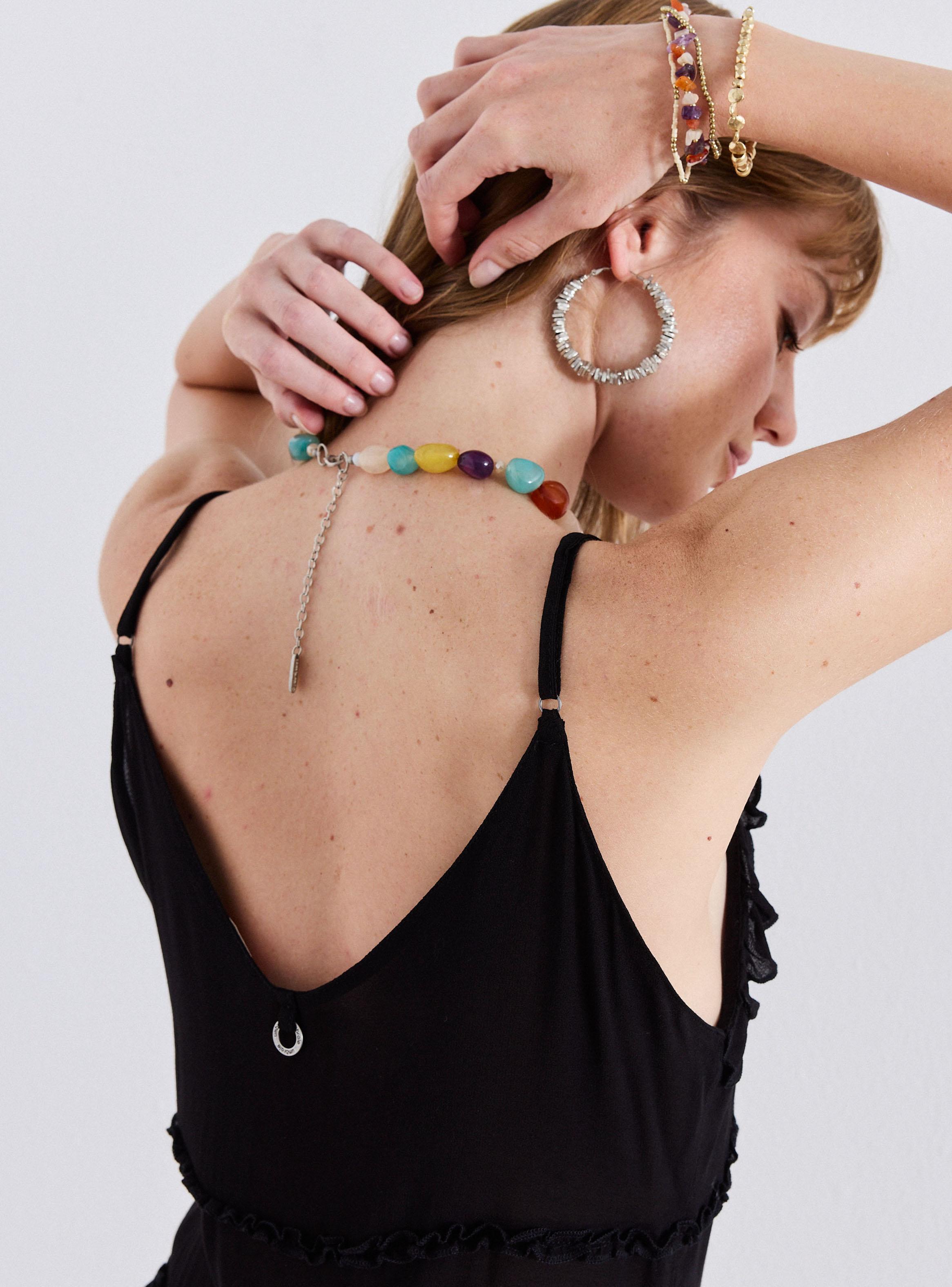 Polera Detalle Romántico y Vuelos-3