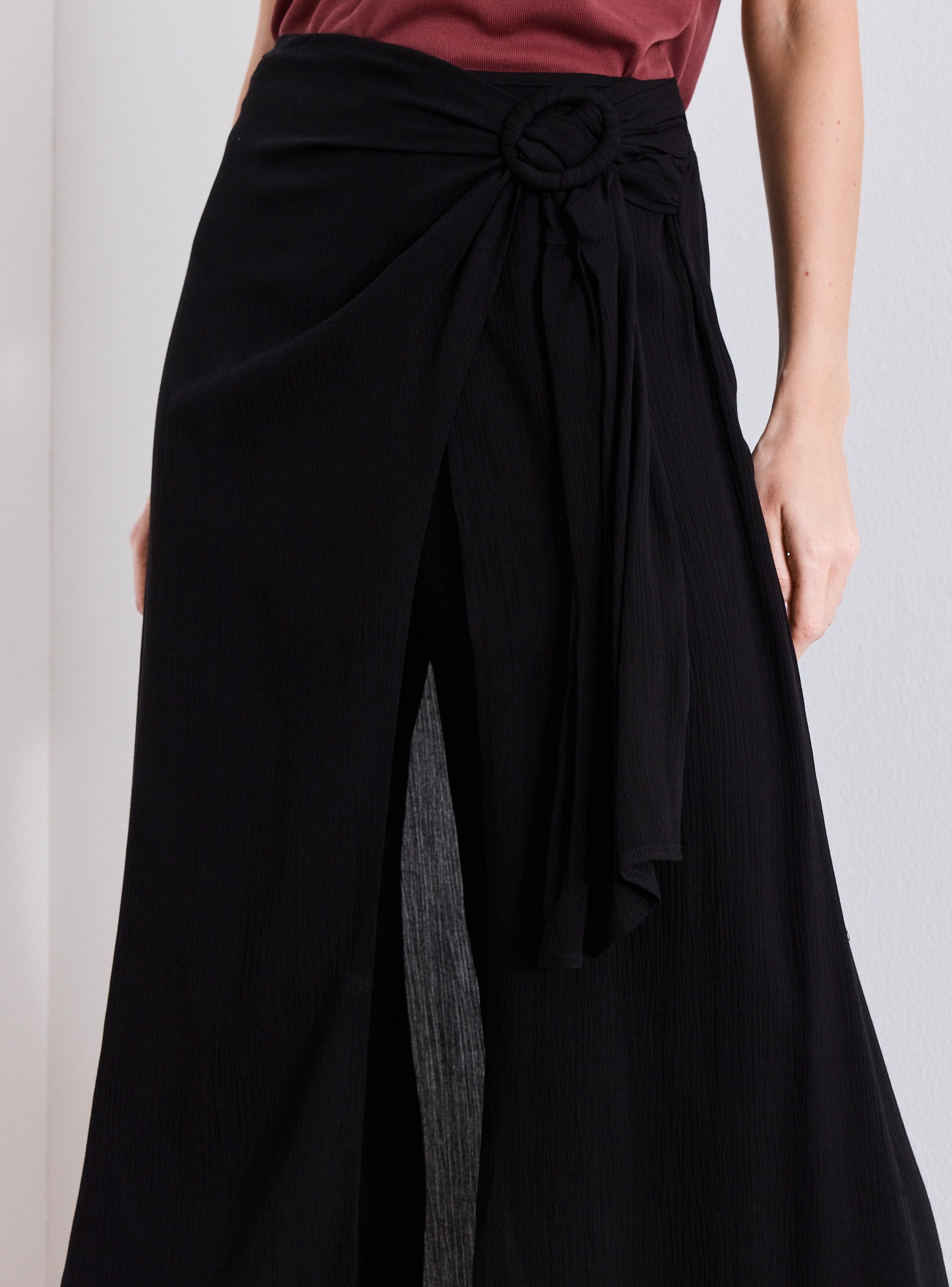 Pantalón Cruzado con Hebilla-2