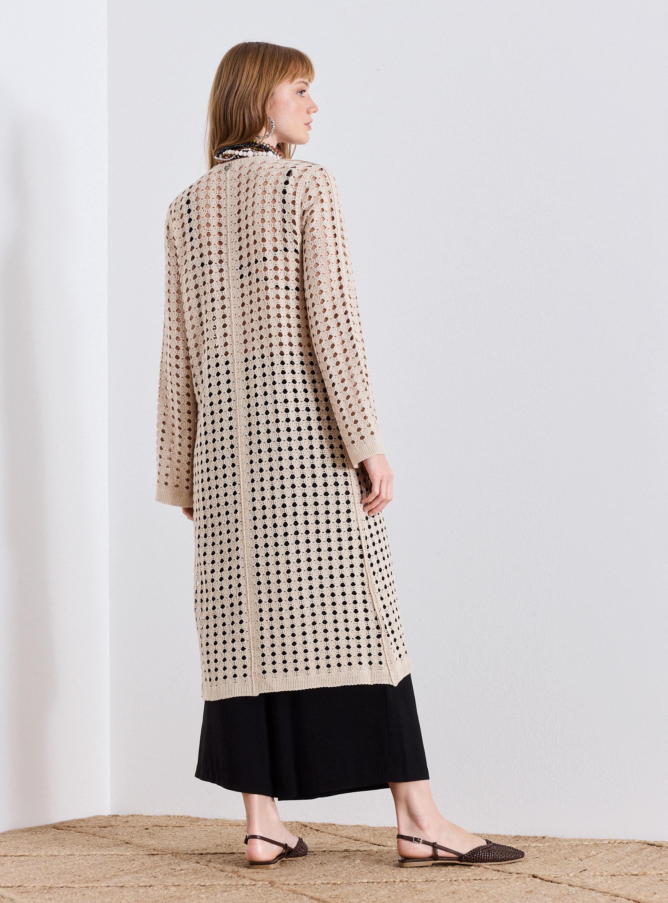 Chaleco Tipo Crochet-5