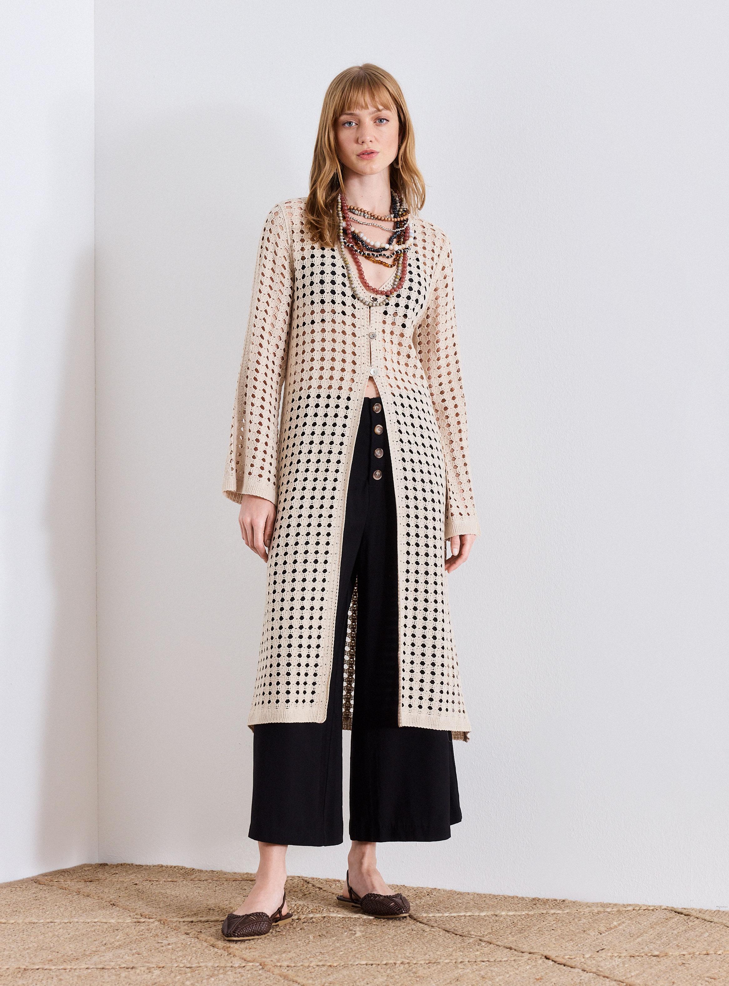 Chaleco Tipo Crochet-4