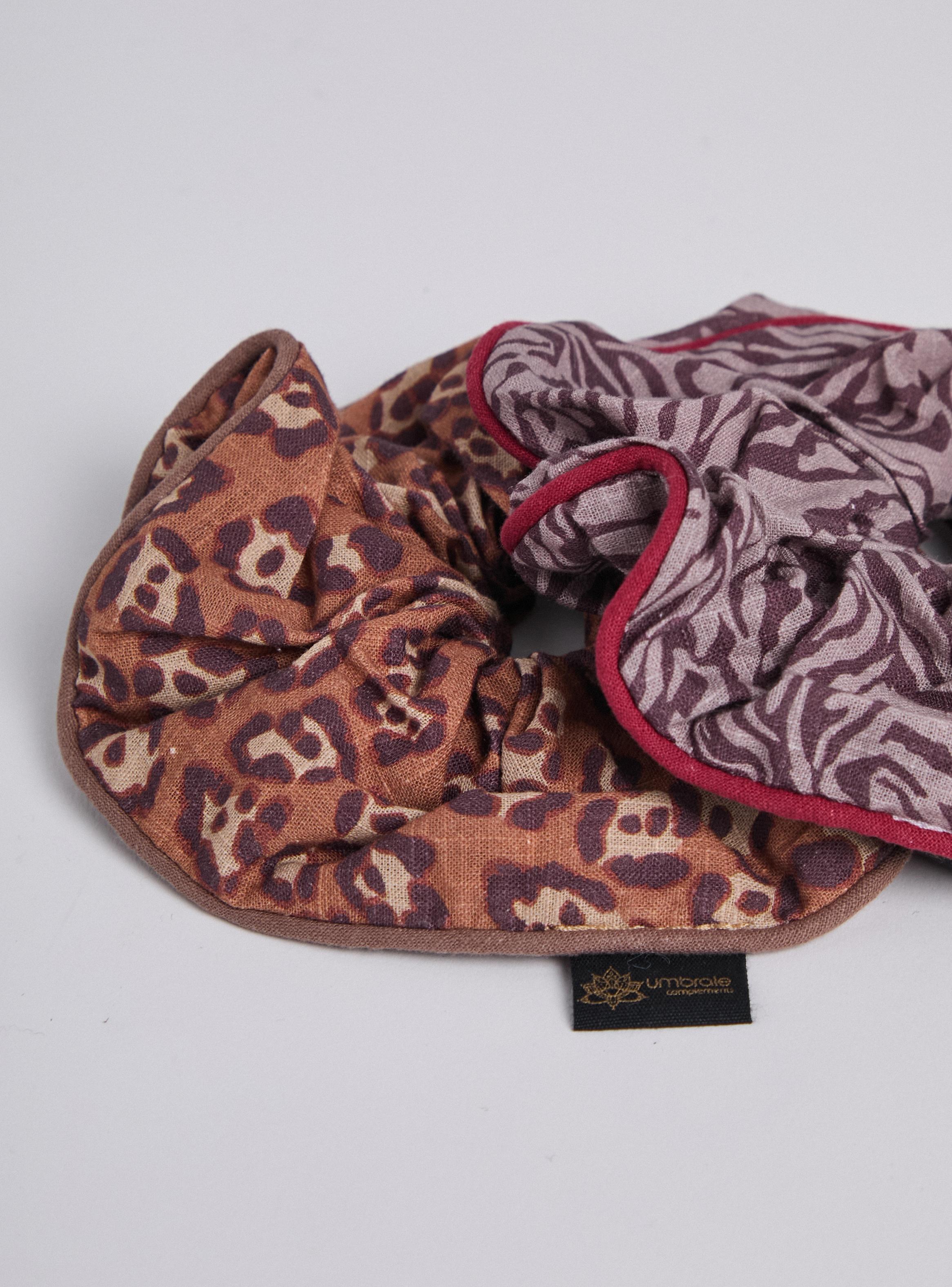 Scrunchie Estampado 2 Piezas-2