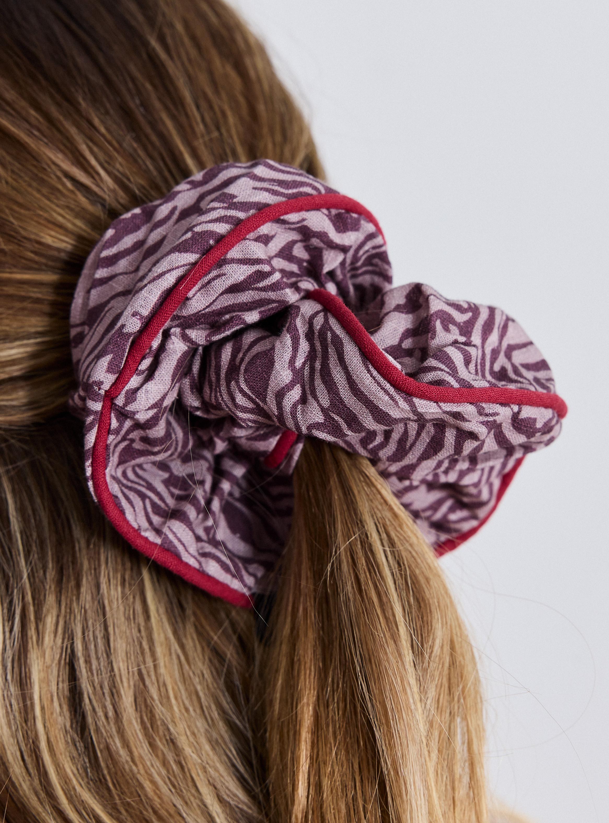 Scrunchie Estampado 2 Piezas-4