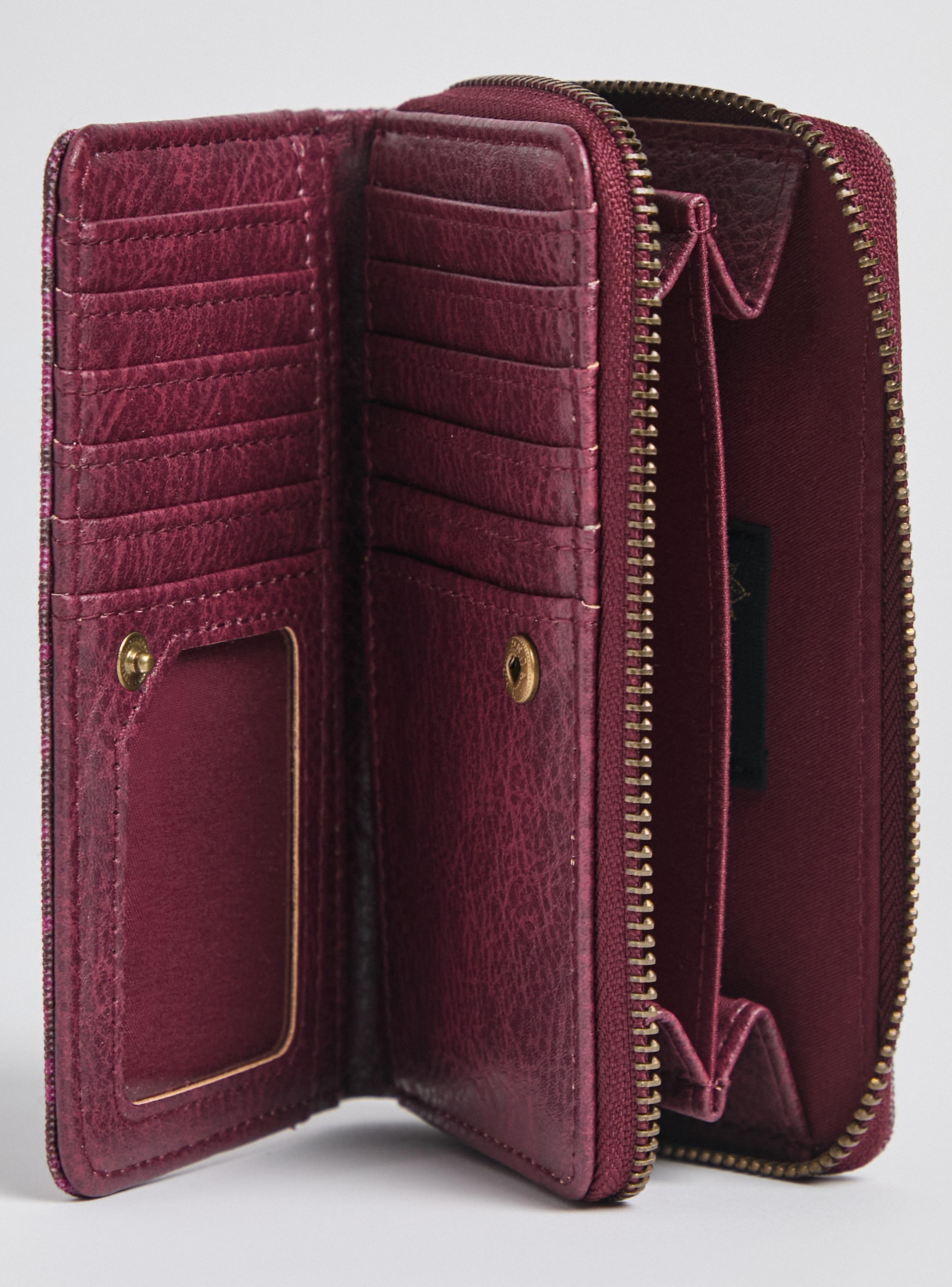 Billetera Estampada de Tela-2