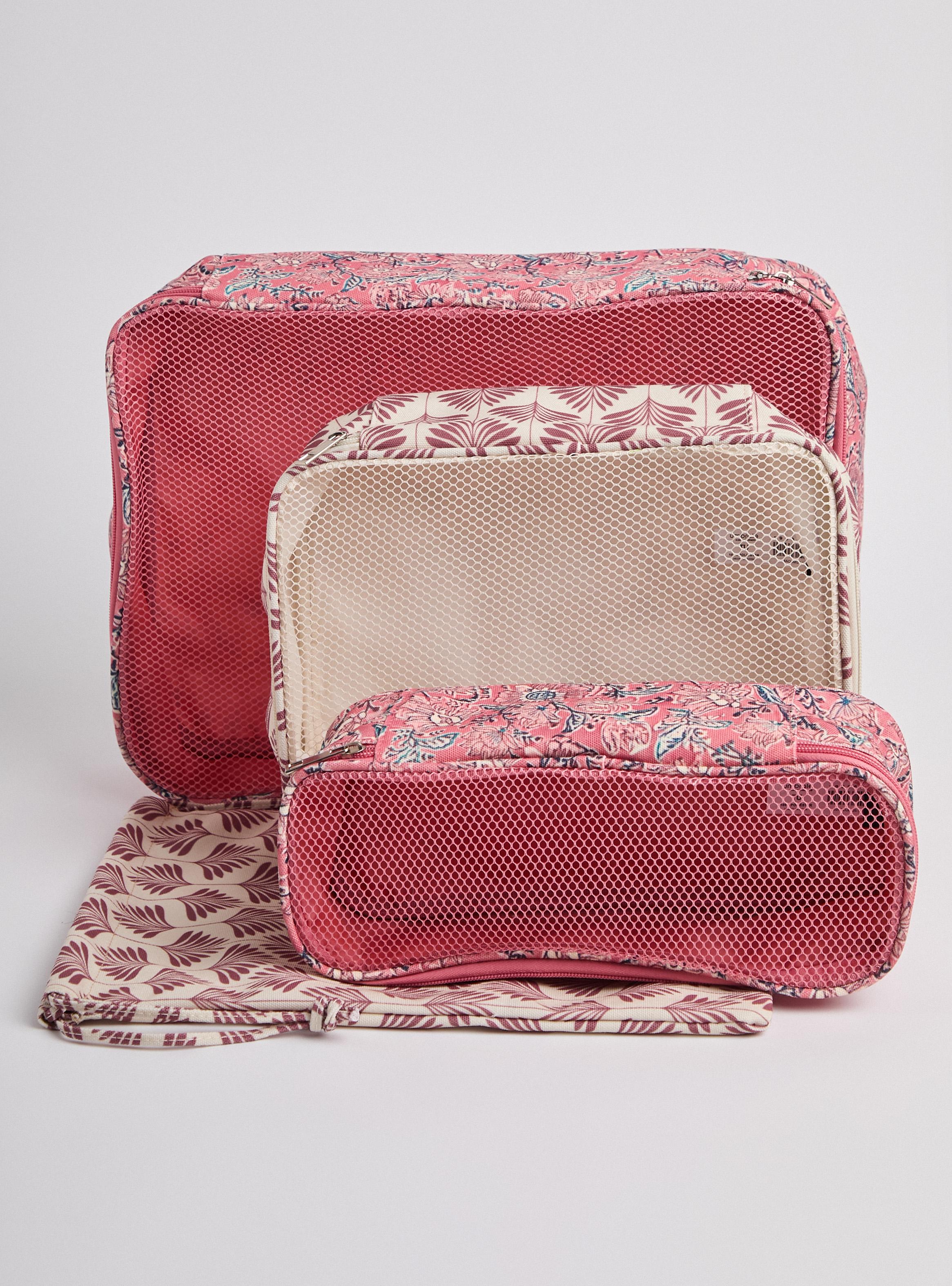 Set de Estuche Tela Estampado-3