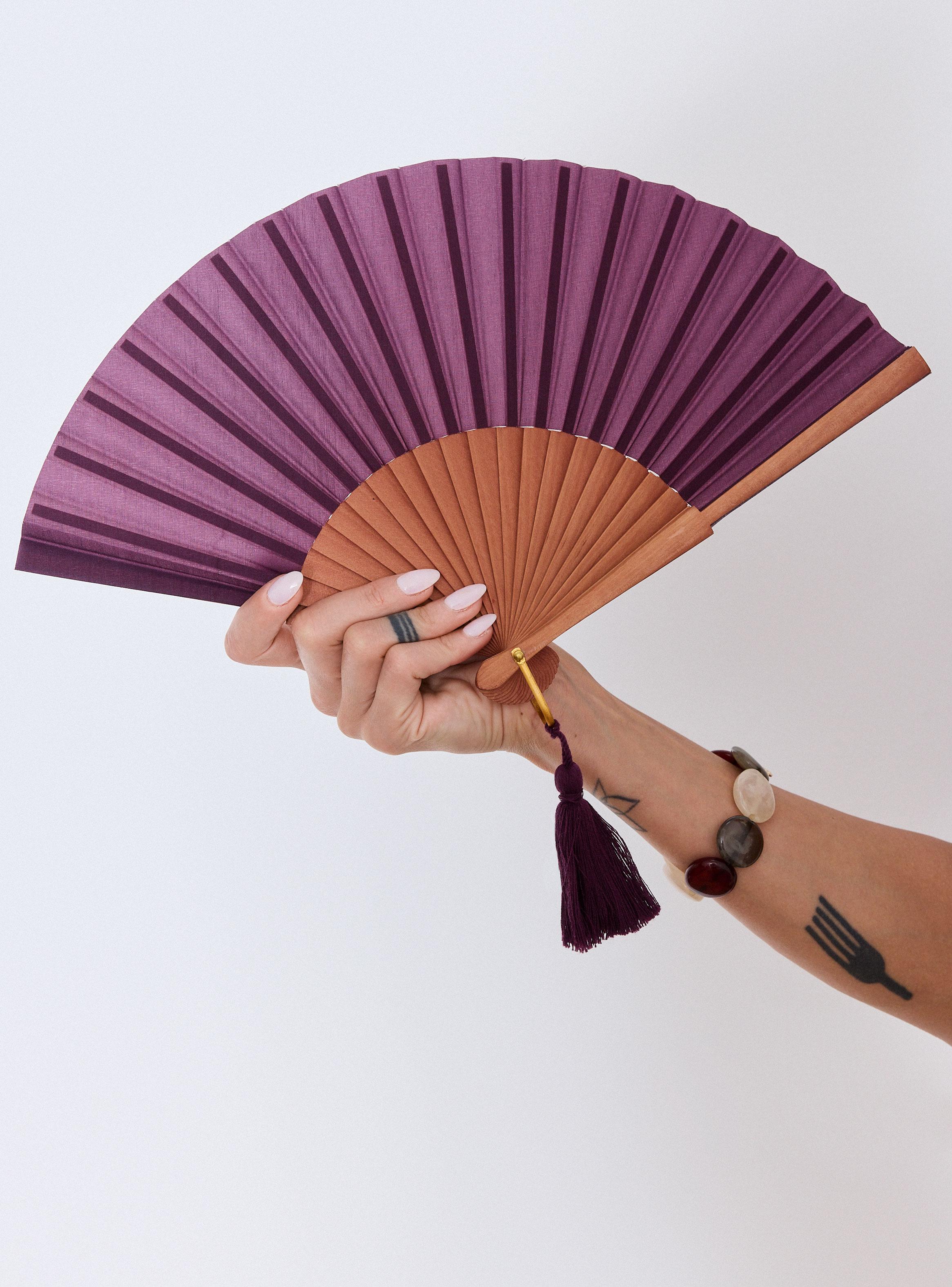 Set de Accesorios Abanico Color 2 Piezas-4