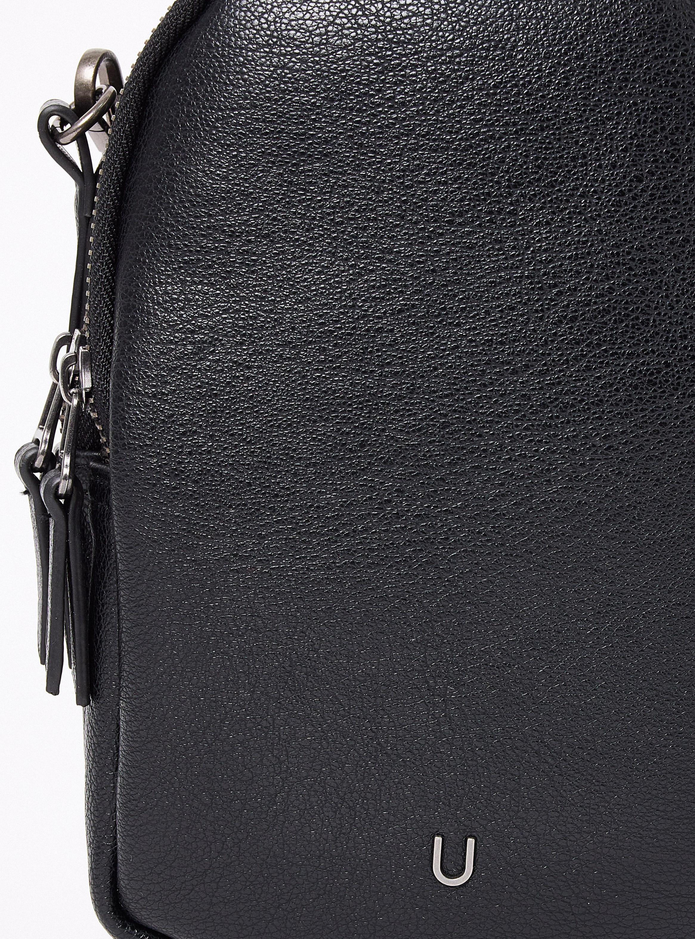 Cartera Básica Crossbody con Strap Trenzada-4