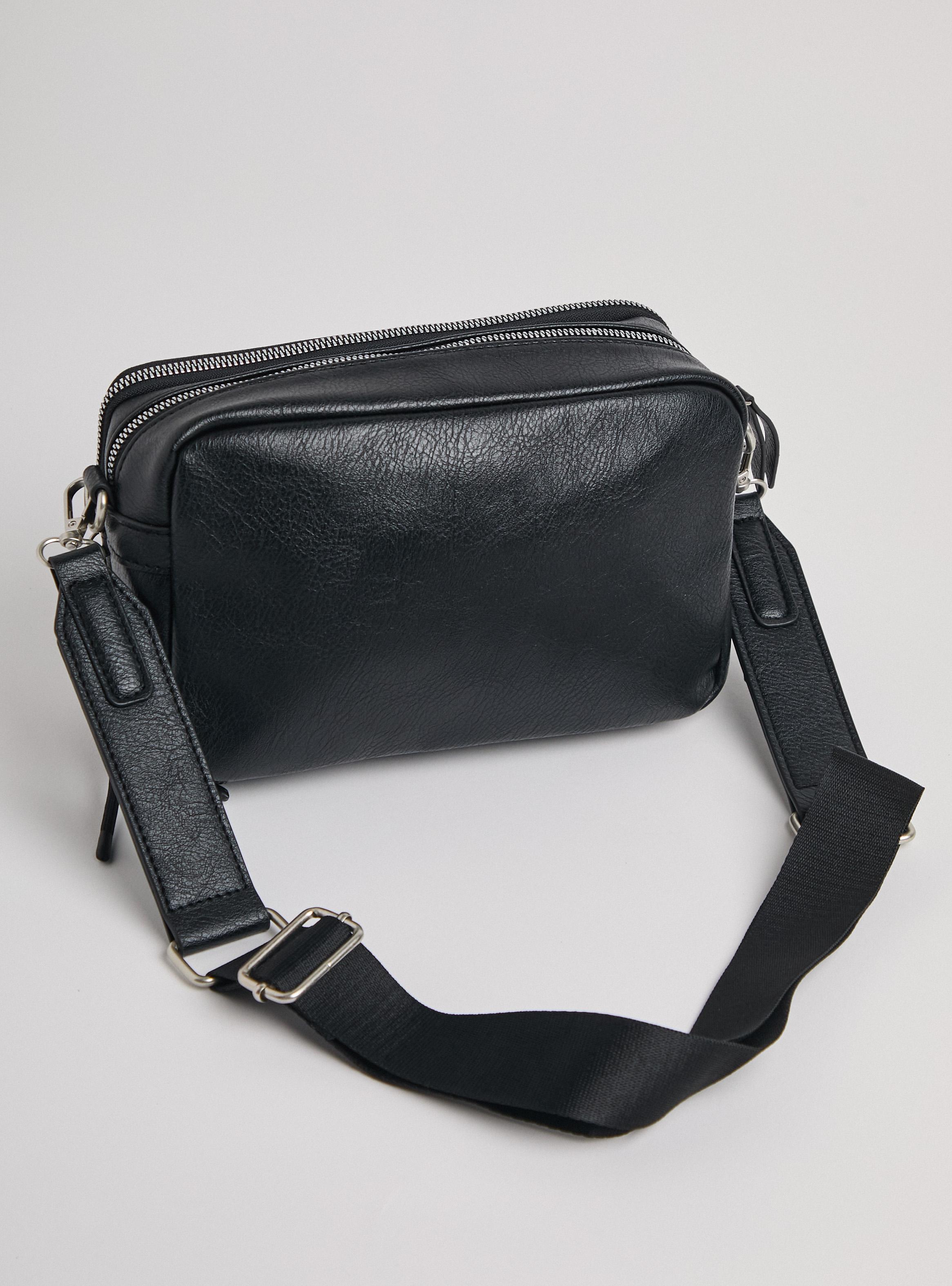 Cartera de Hombro con Diseño Entramado-2