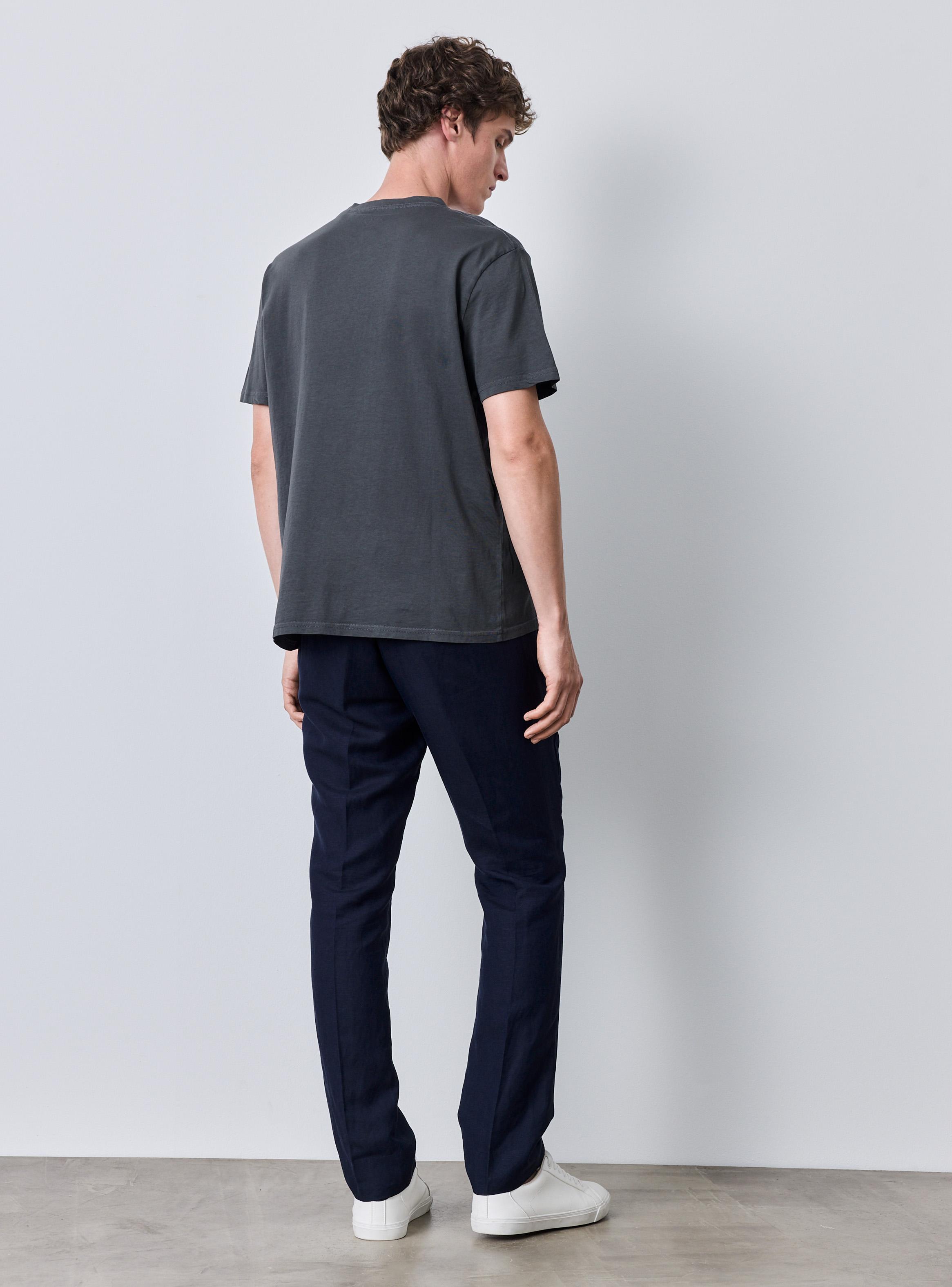 Polera Crew Neck Algodón-5