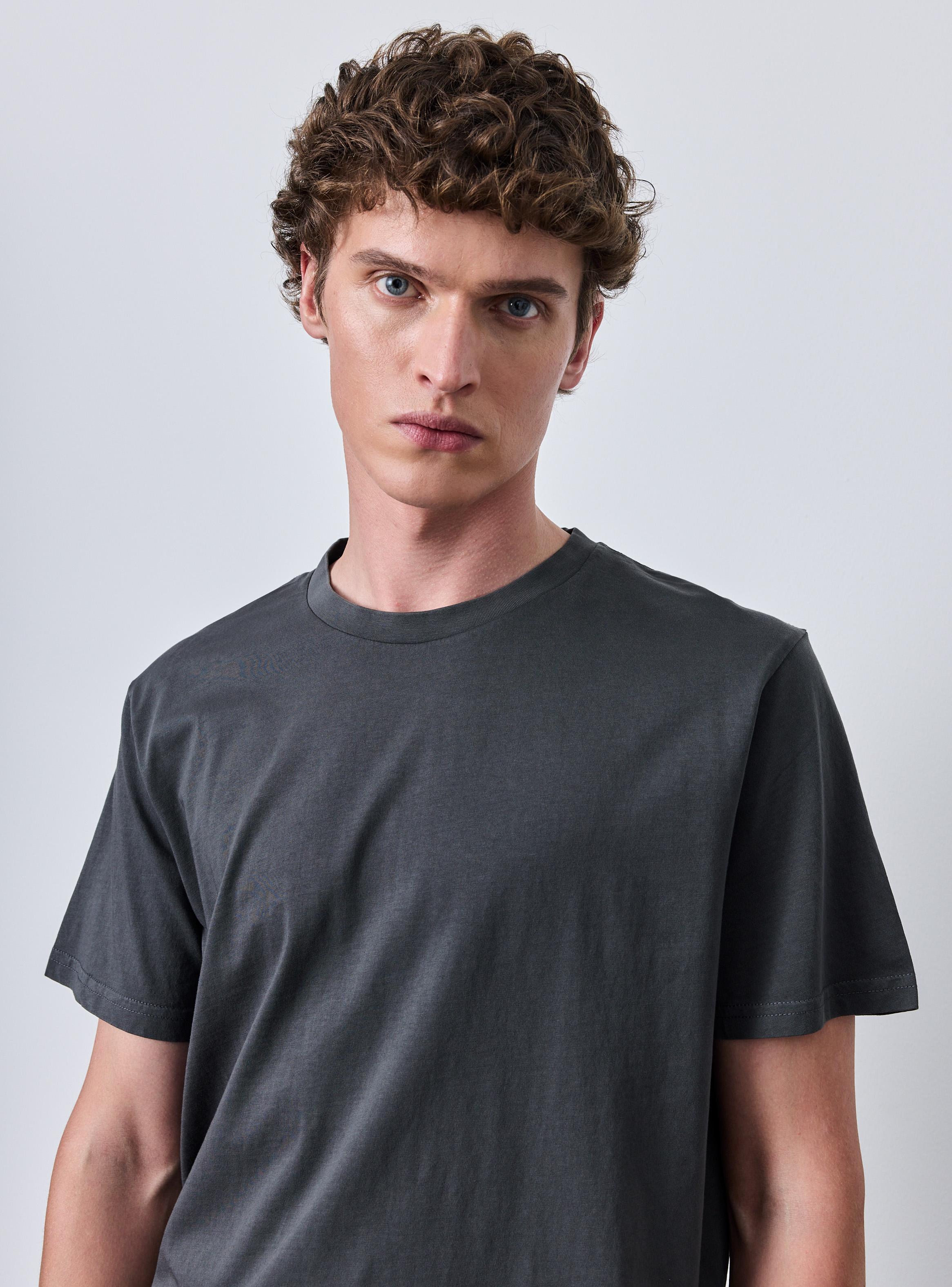 Polera Crew Neck Algodón-2