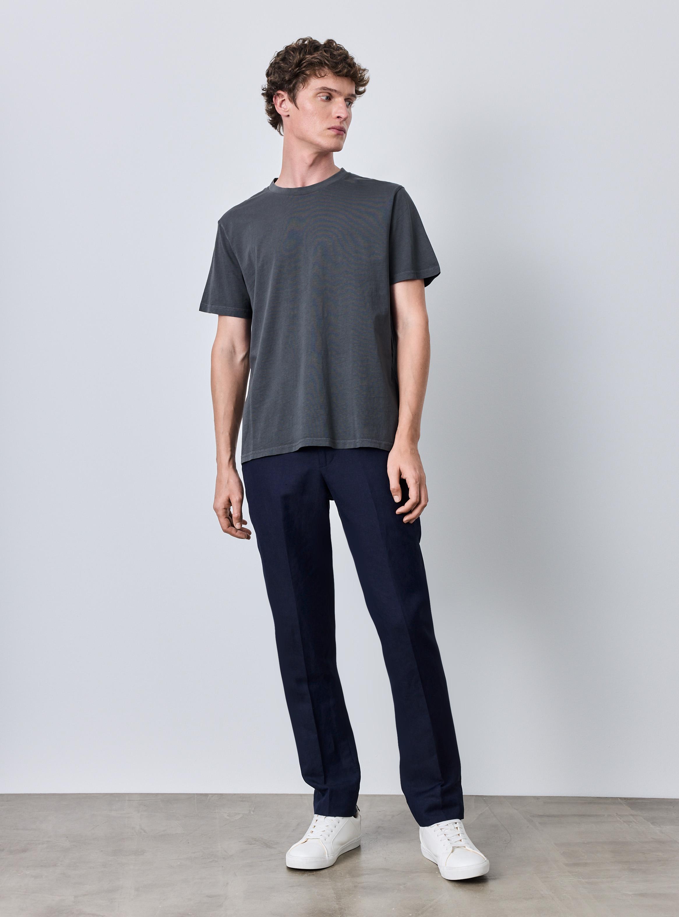 Polera Crew Neck Algodón-4