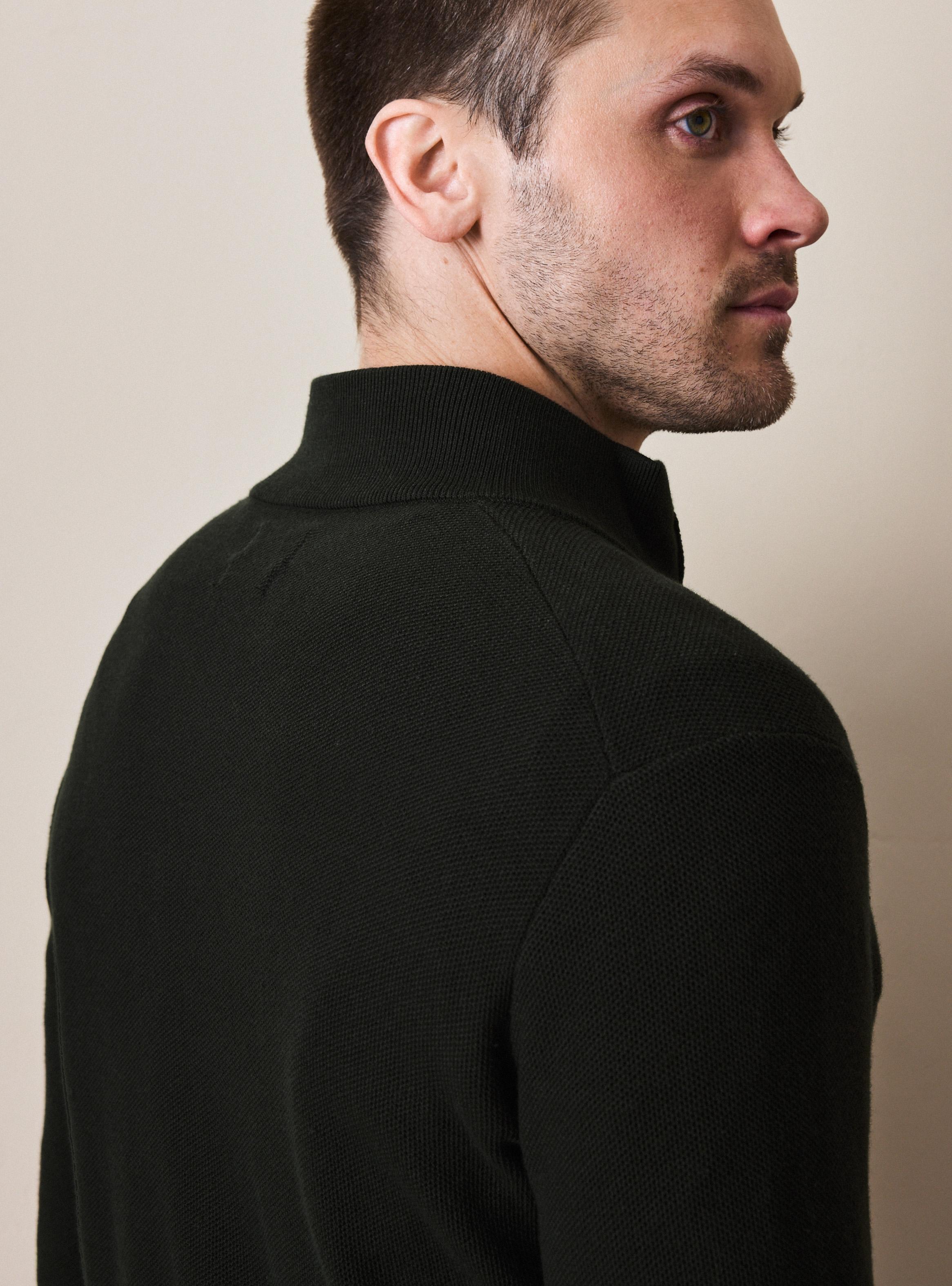 Sweater Algodón Full Zipper-3