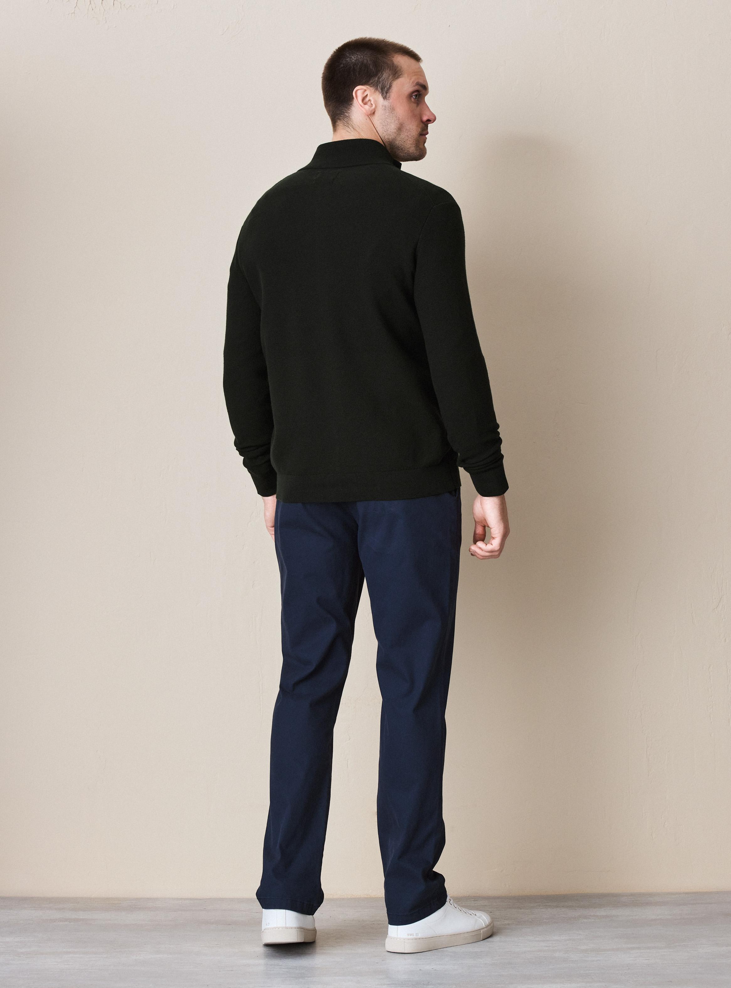 Sweater Algodón Full Zipper-5