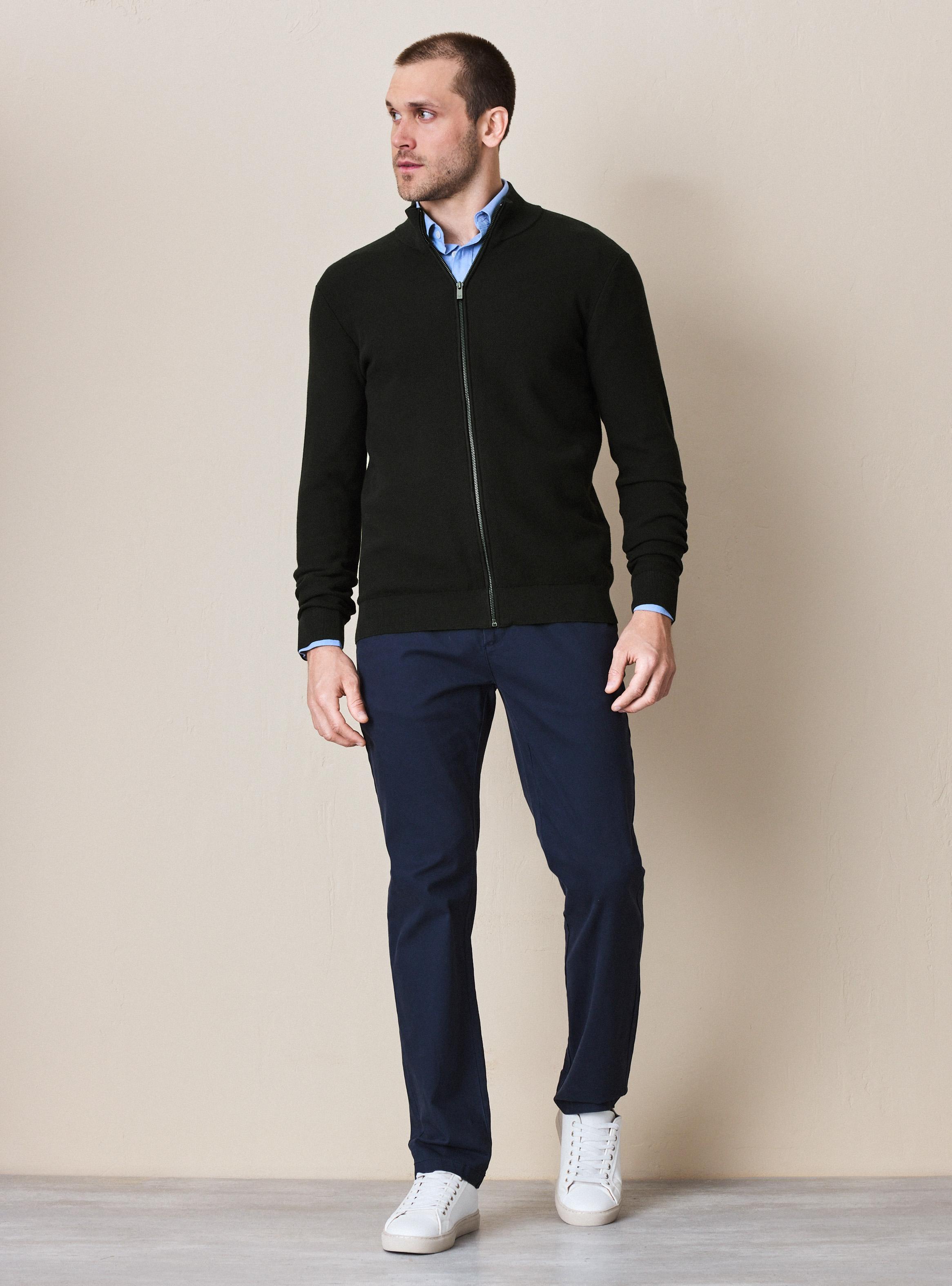 Sweater Algodón Full Zipper-4