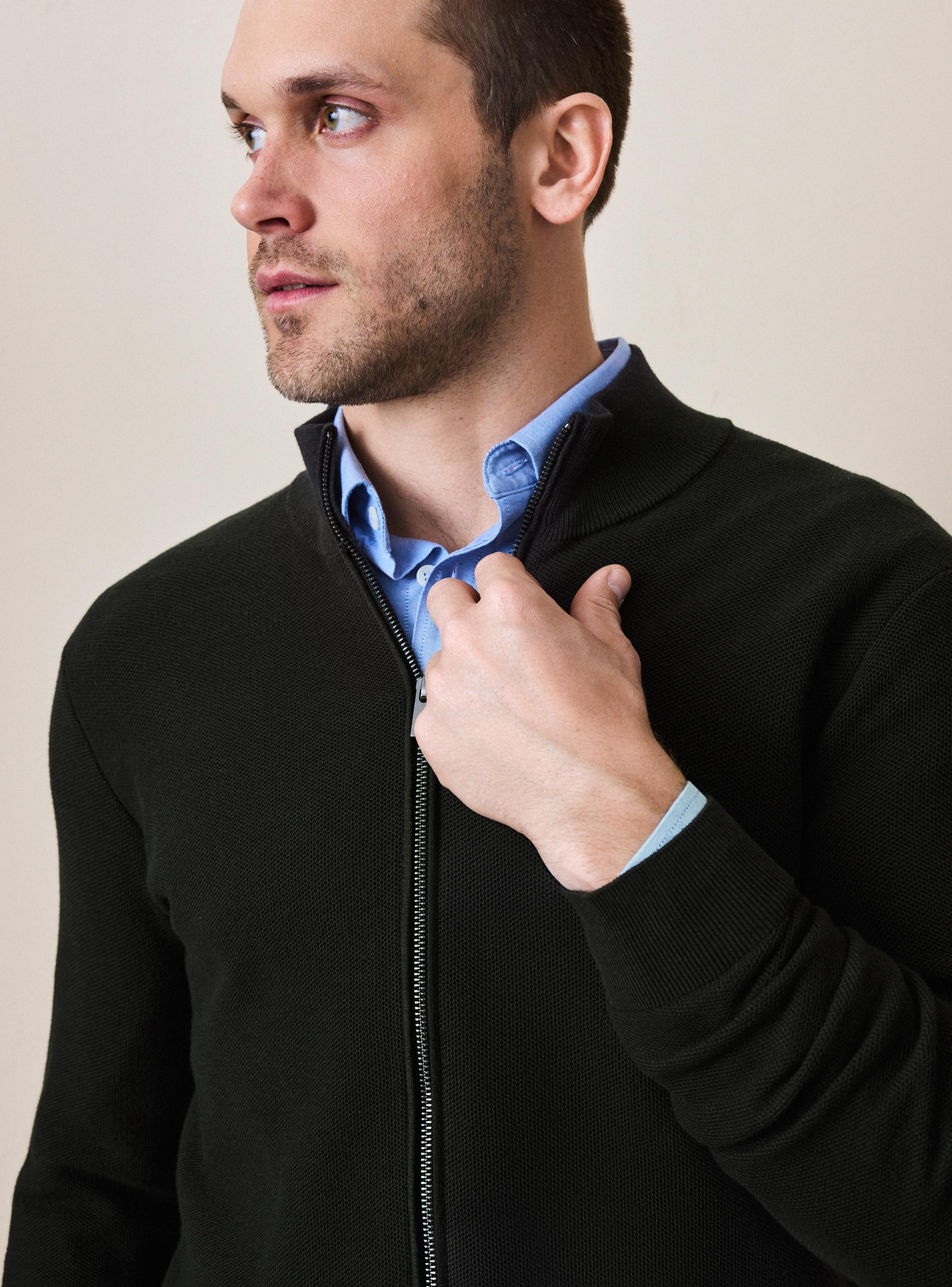 Sweater Algodón Full Zipper-2