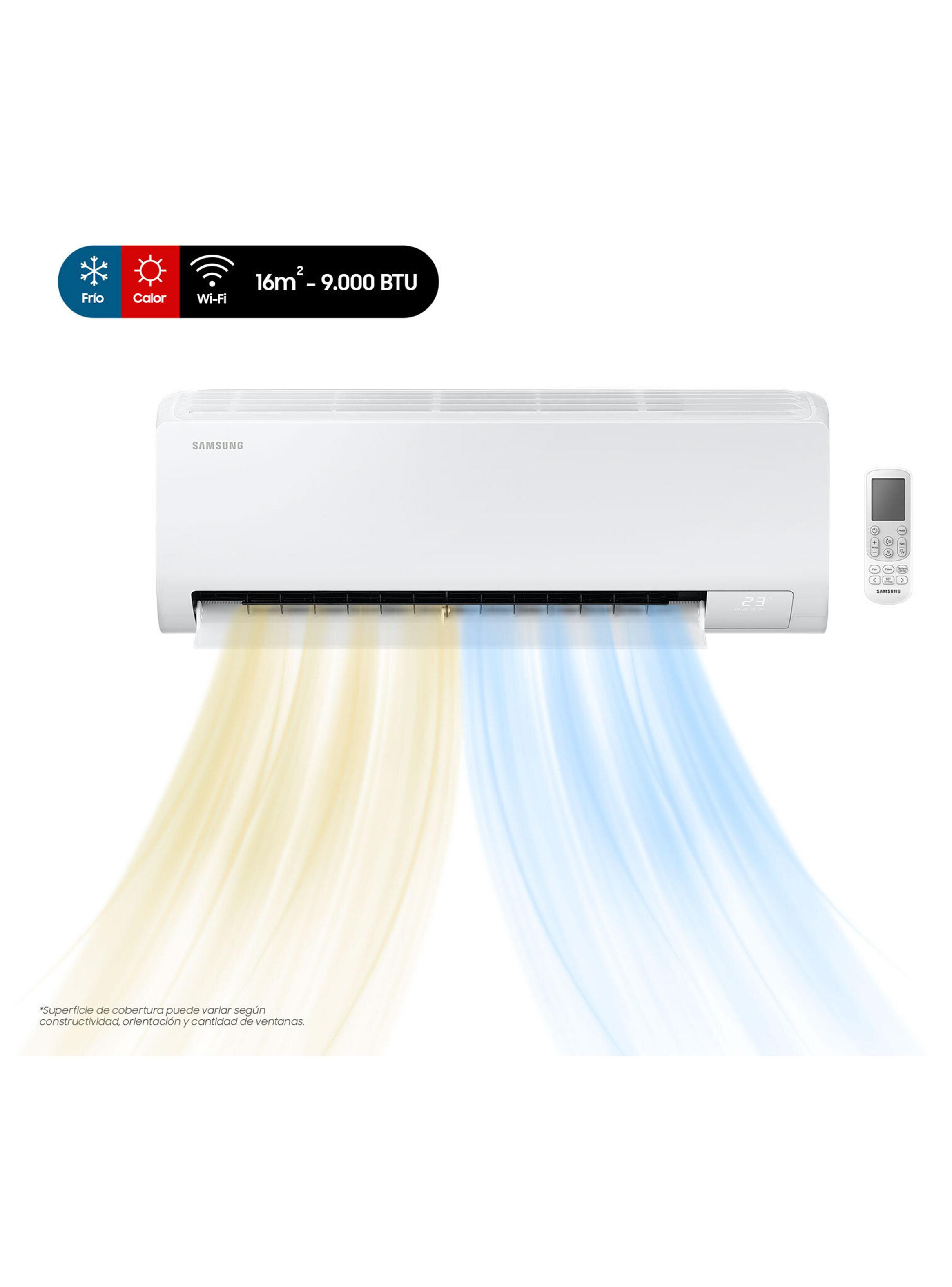 Aire Acondicionado Split Muro Wind Inverter 9000 BTU AR50F09C1FH/ZS-2
