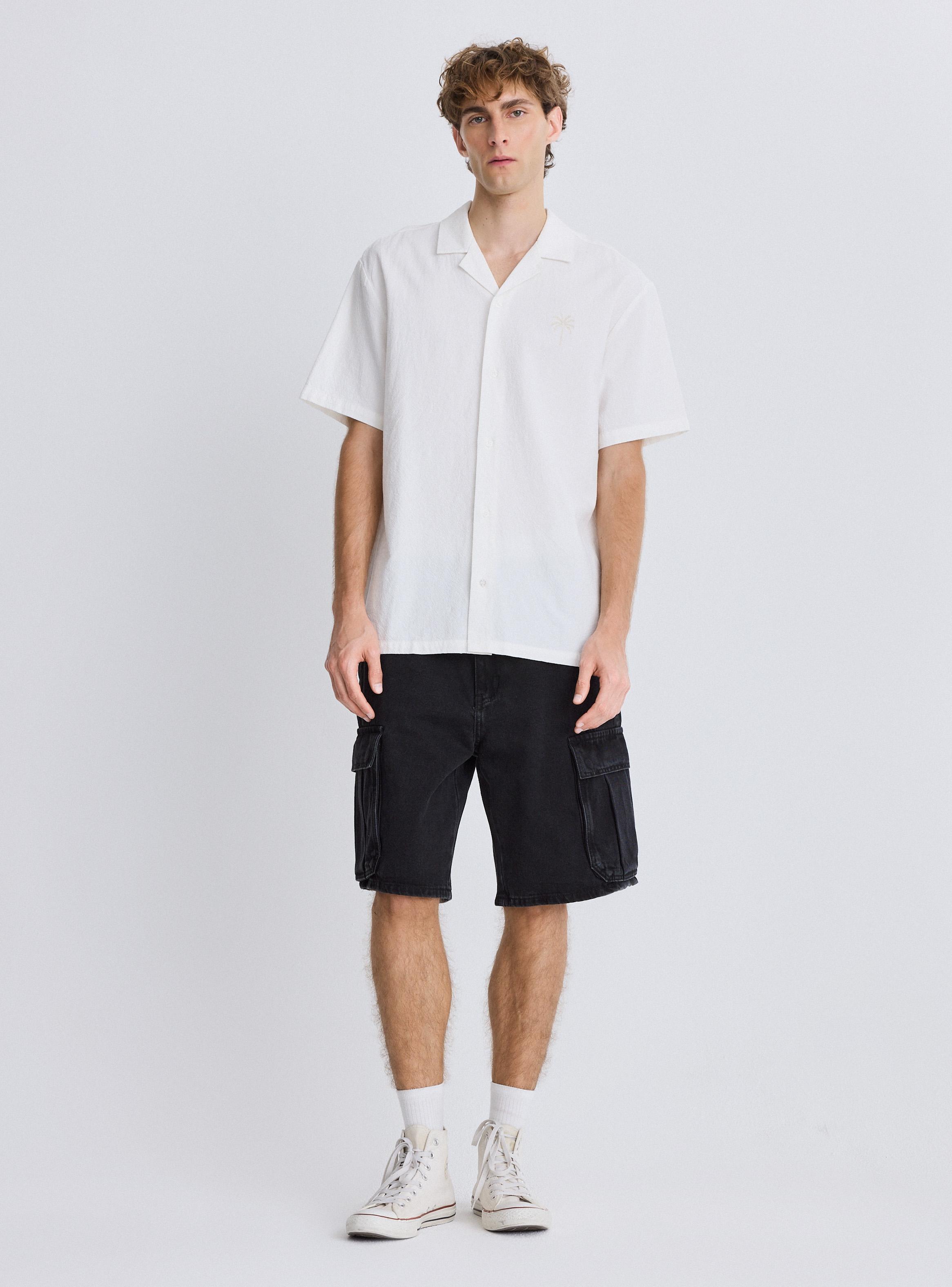 Camisa Bordado Espalda-4