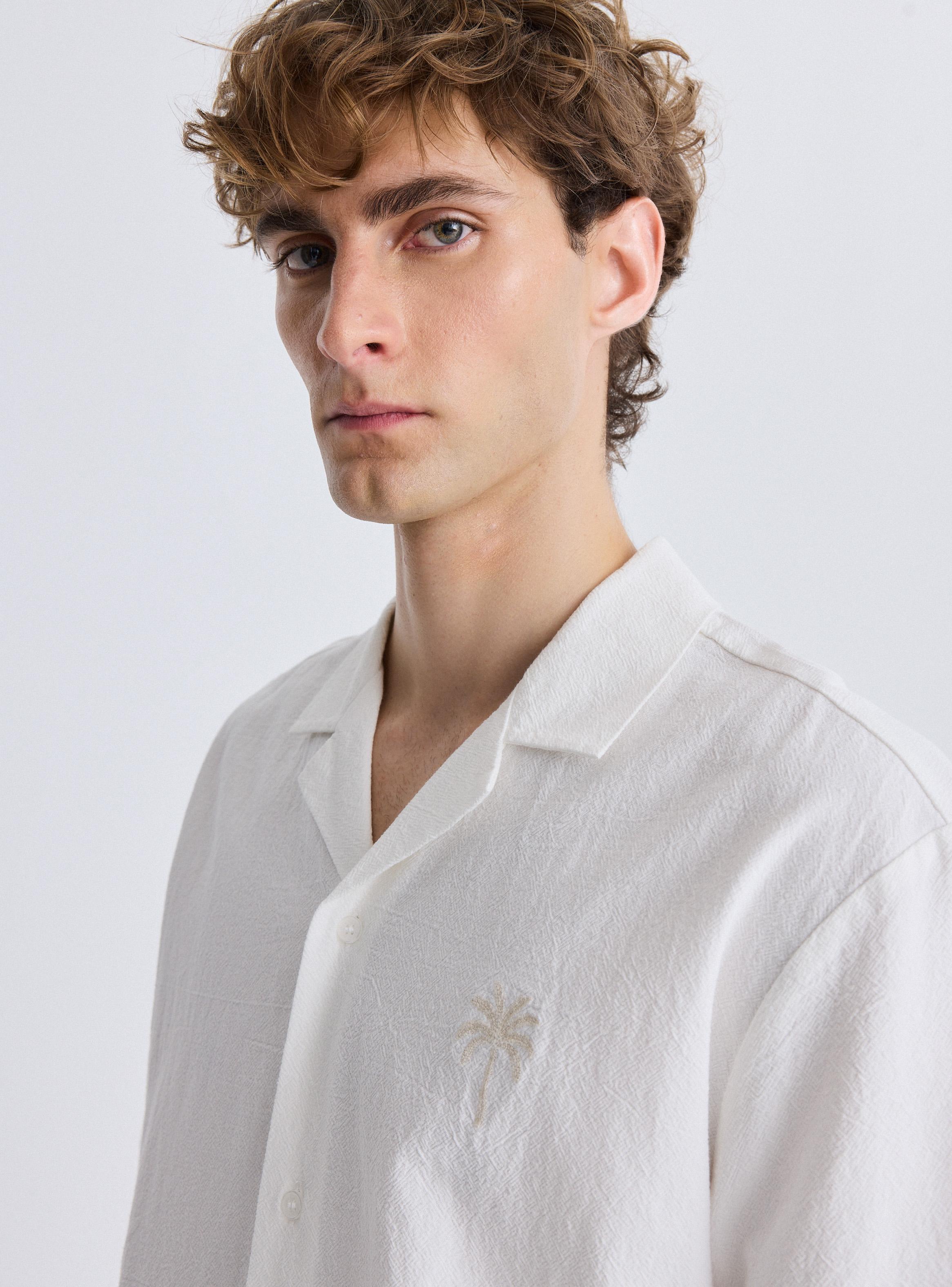 Camisa Bordado Espalda-2